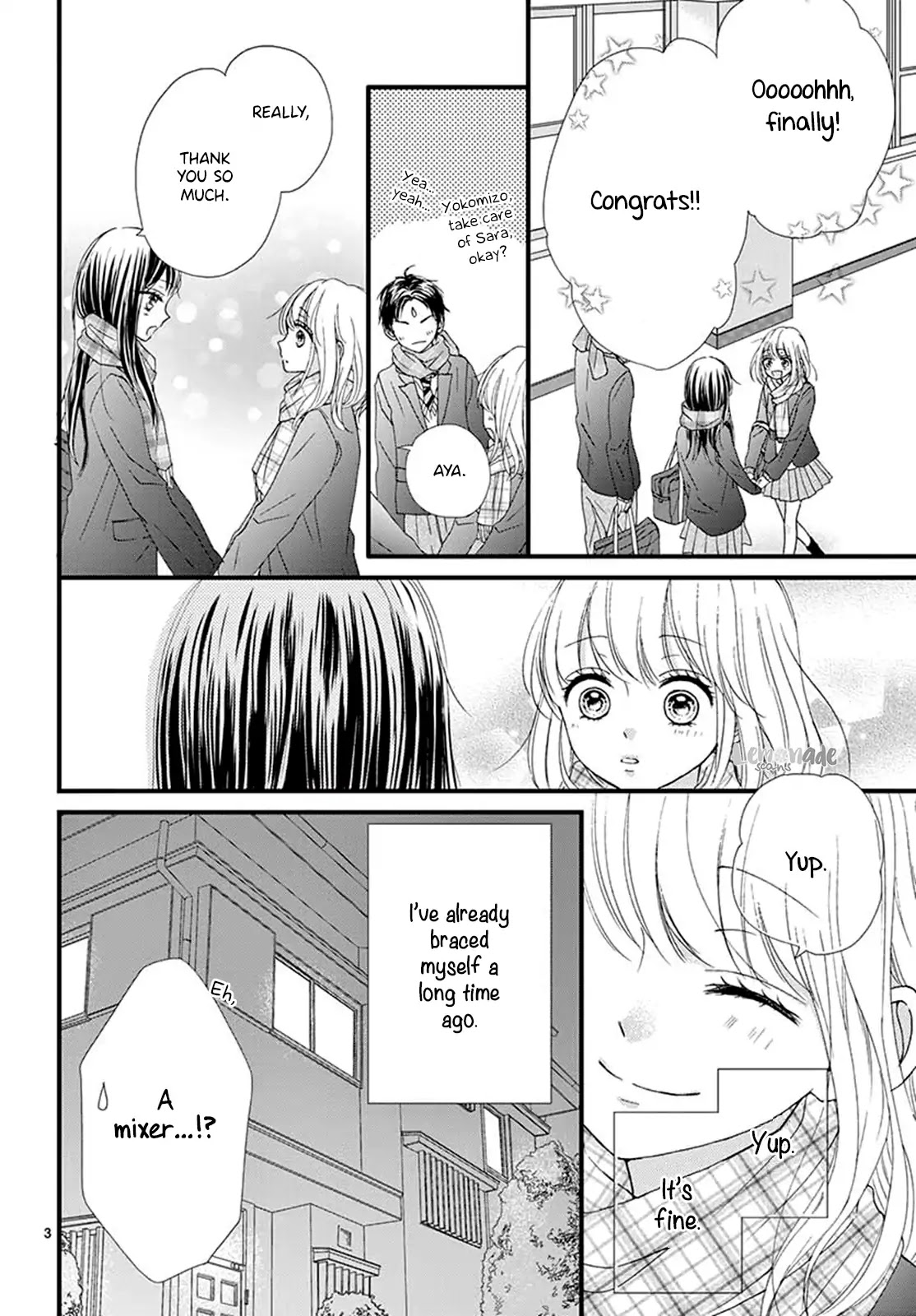 Koi Ni Dokubari Chapter 1 page 4 - Chapter 1