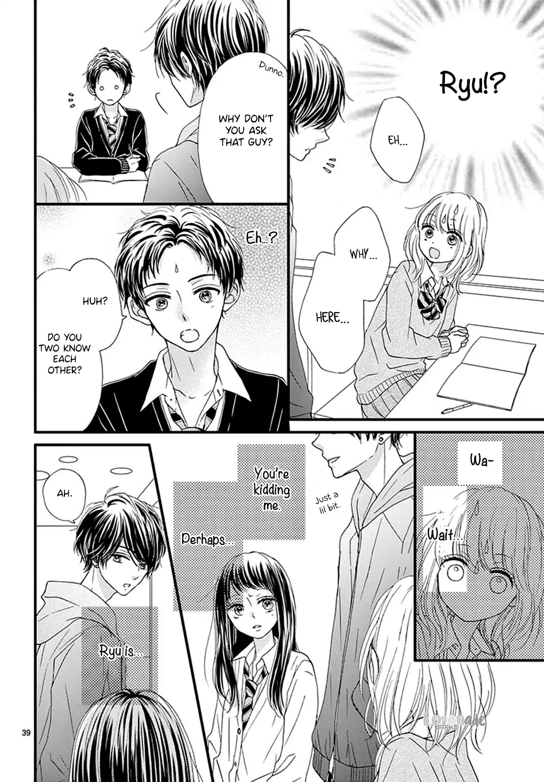 Koi Ni Dokubari Chapter 1 page 40 - Chapter 1