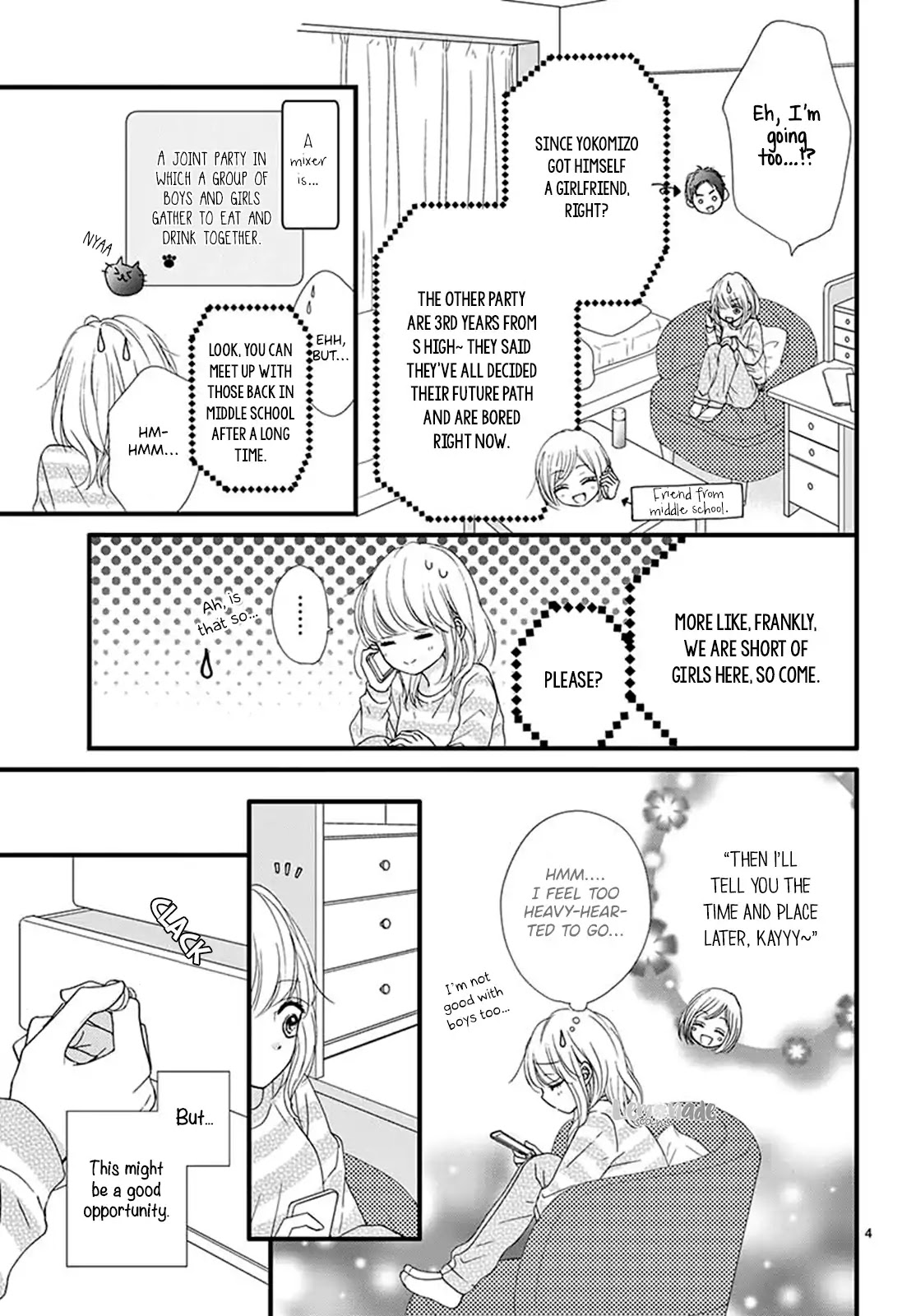 Koi Ni Dokubari Chapter 1 page 5 - Chapter 1