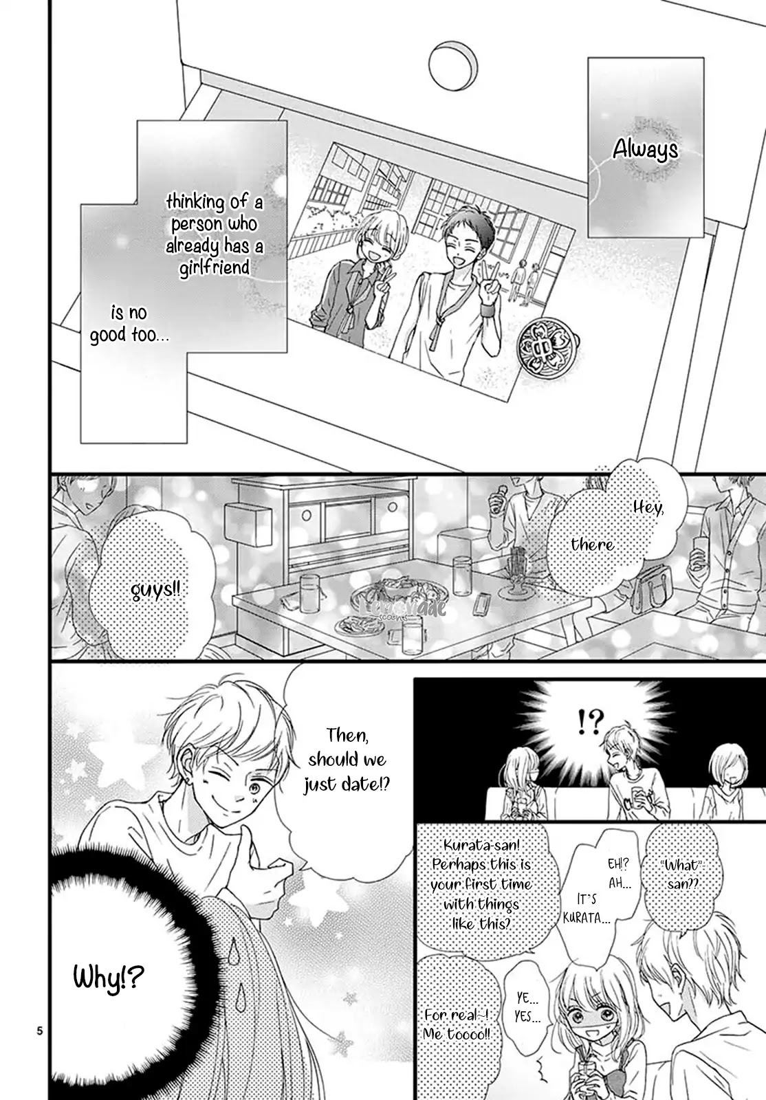 Koi Ni Dokubari Chapter 1 page 6 - Chapter 1