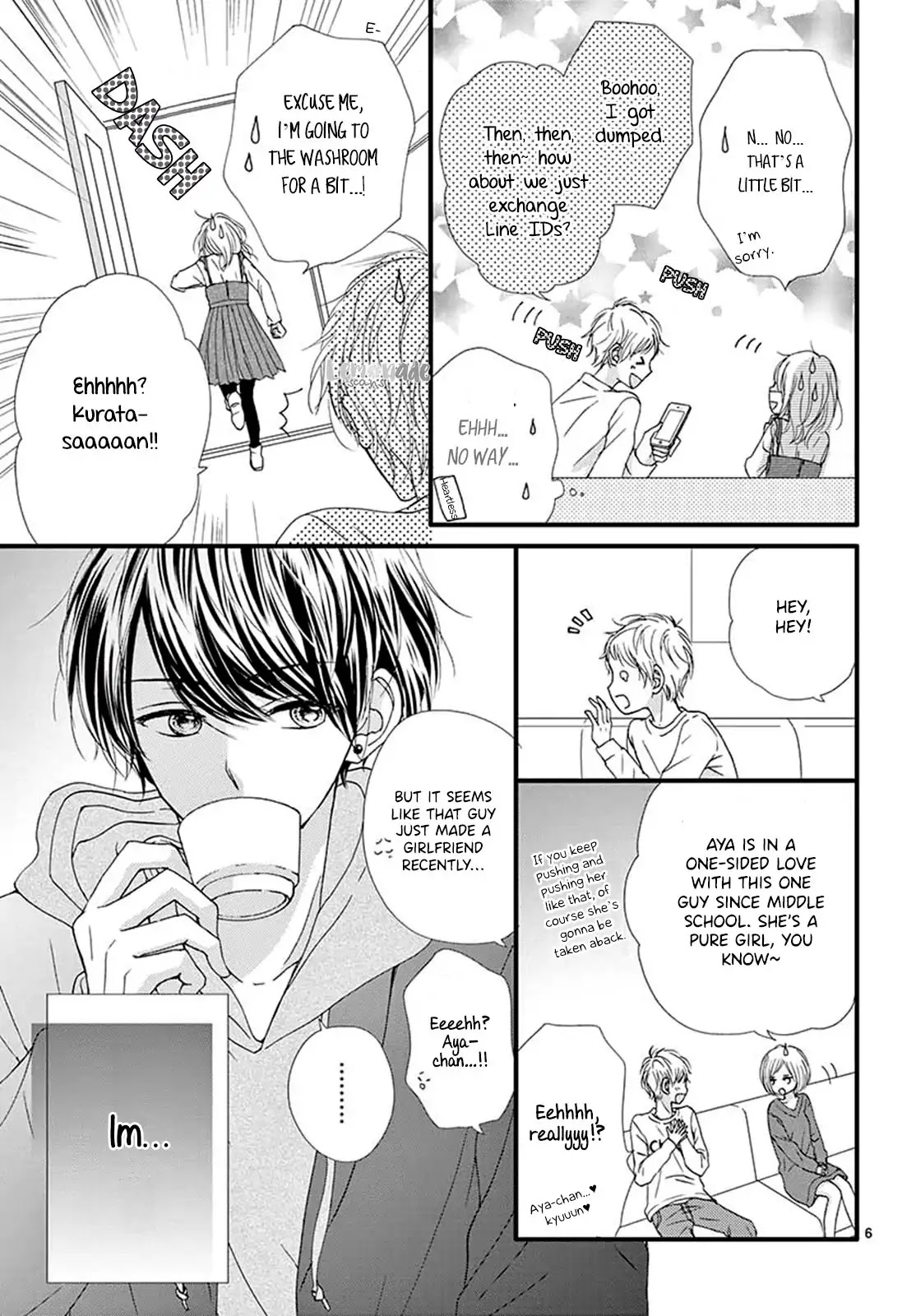 Koi Ni Dokubari Chapter 1 page 7 - Chapter 1
