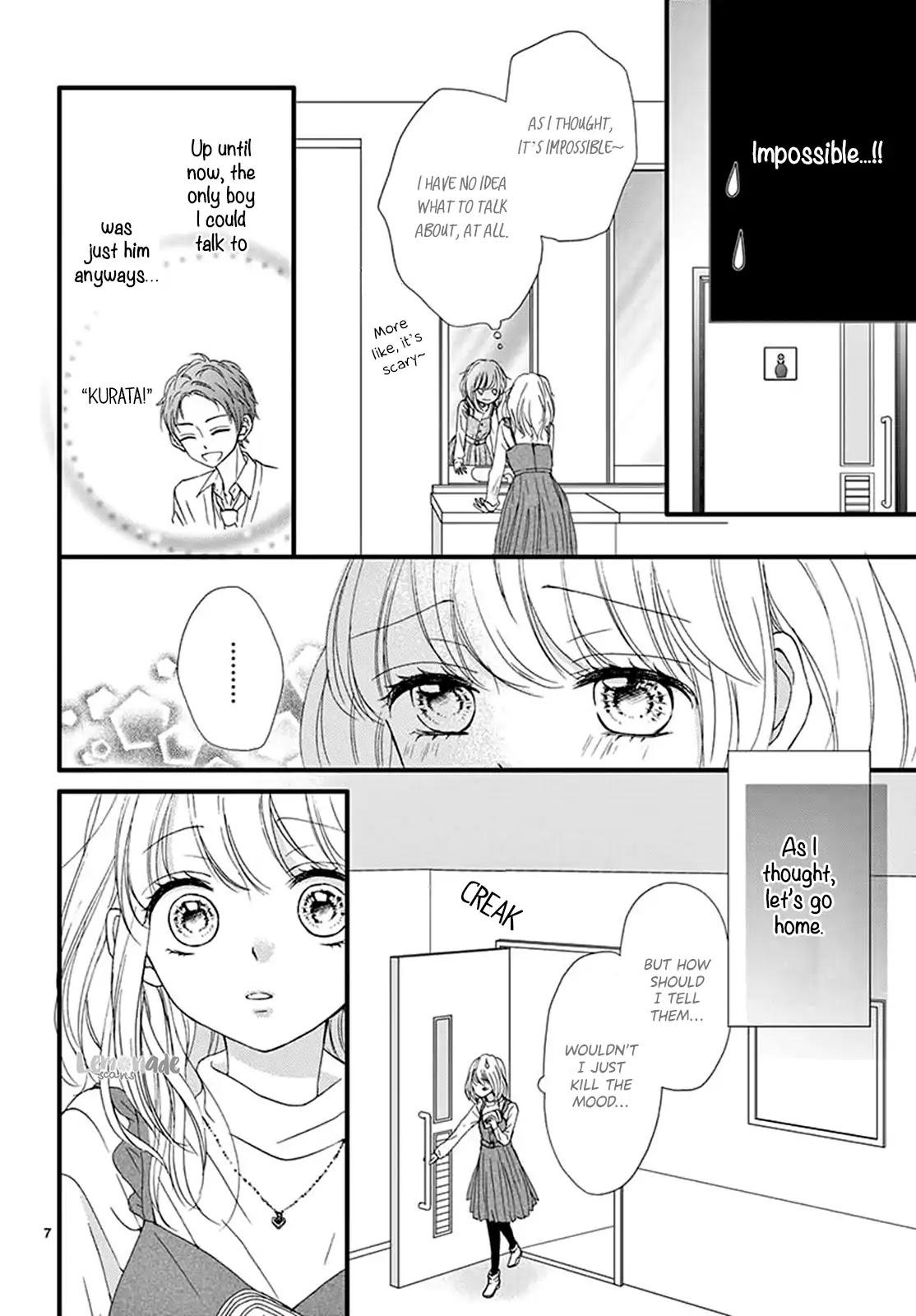 Koi Ni Dokubari Chapter 1 page 8 - Chapter 1