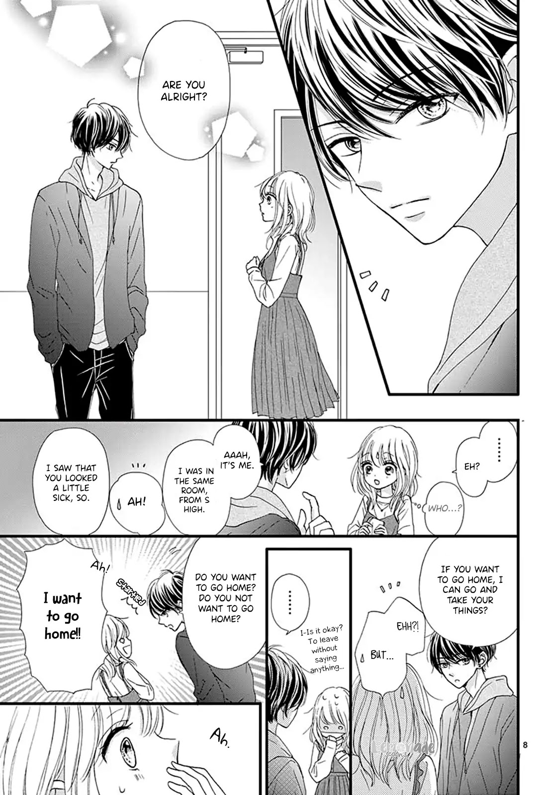 Koi Ni Dokubari Chapter 1 page 9 - Chapter 1