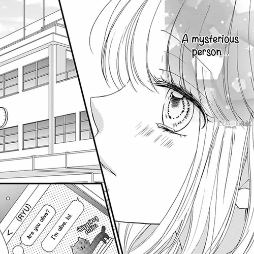 Koi Ni Dokubari Chapter 1 cover