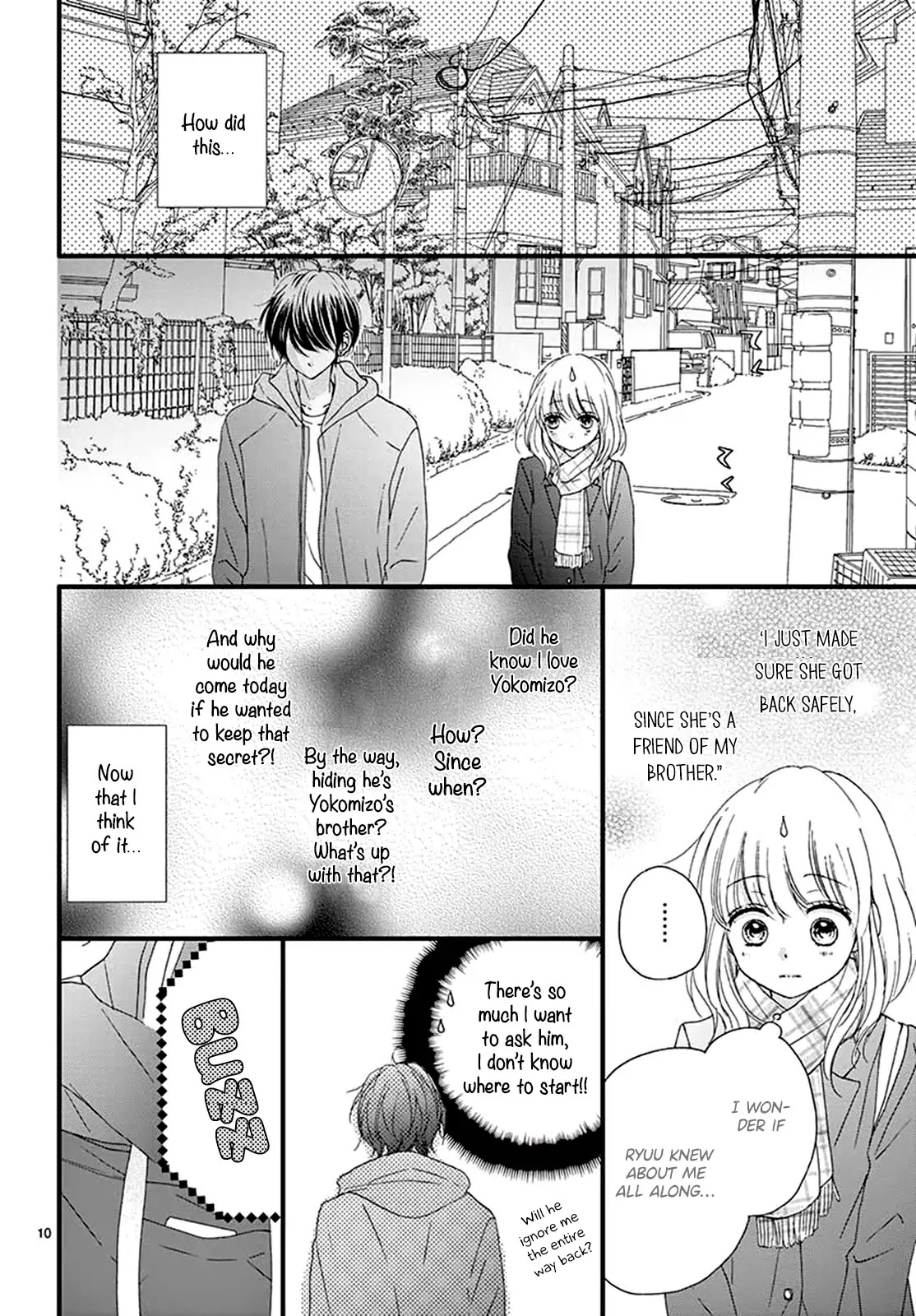 Koi Ni Dokubari Chapter 2 page 11 - Chapter 2
