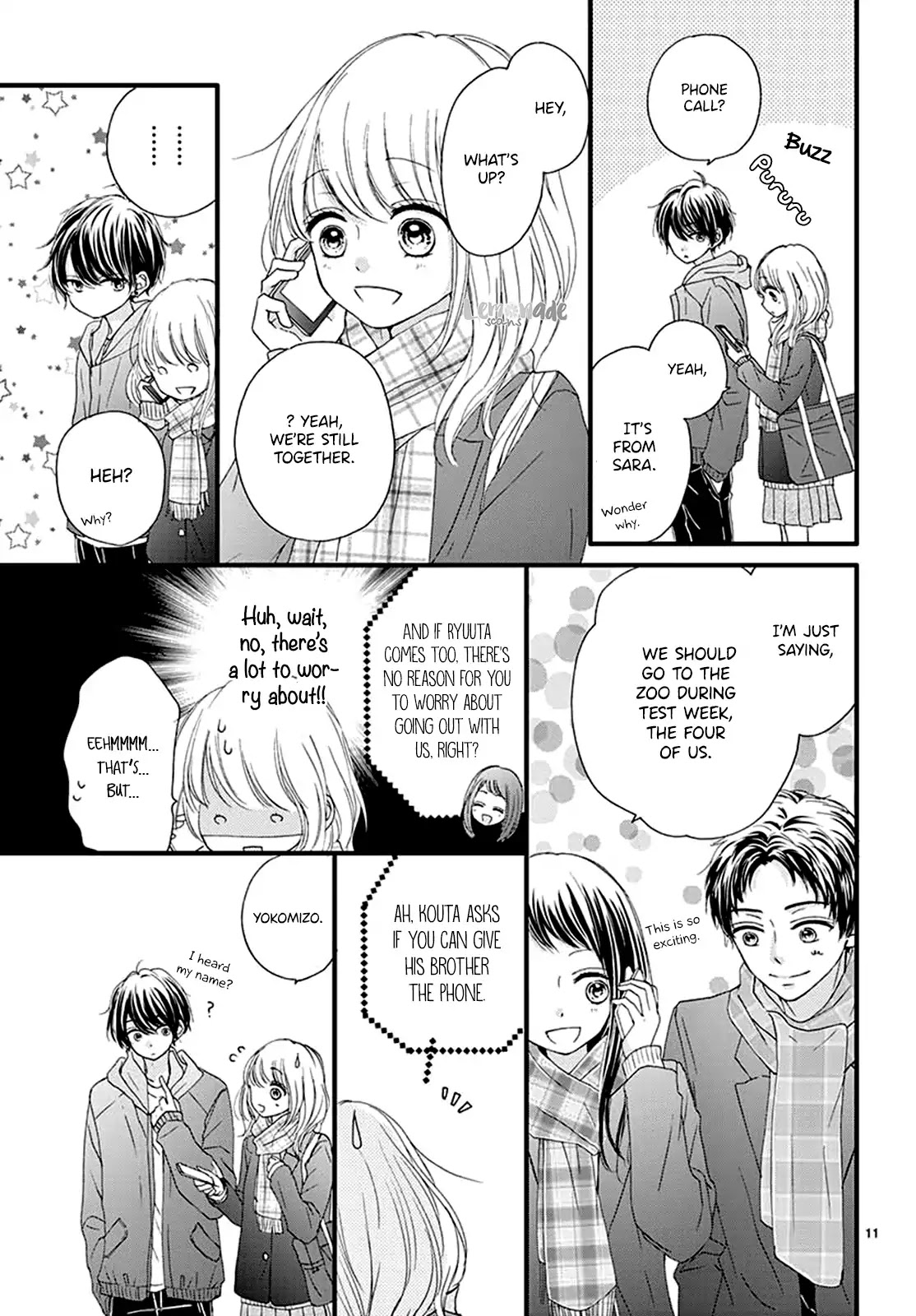 Koi Ni Dokubari Chapter 2 page 12 - Chapter 2