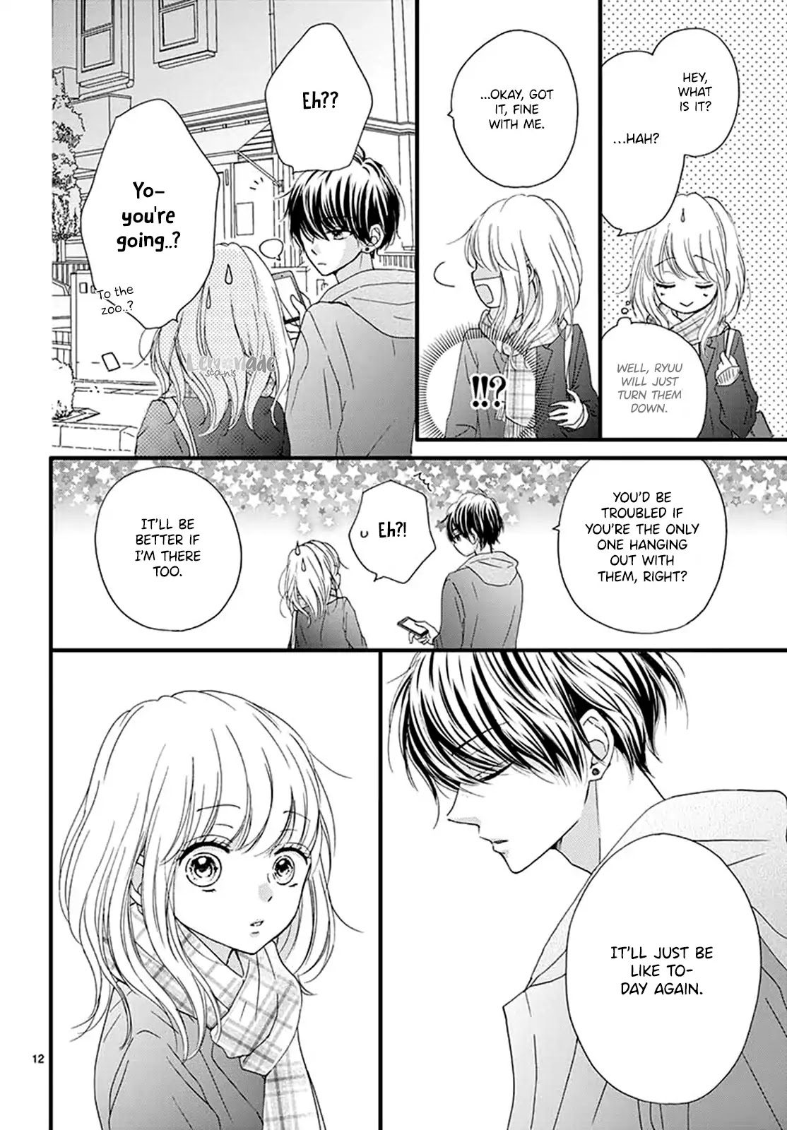Koi Ni Dokubari Chapter 2 page 13 - Chapter 2