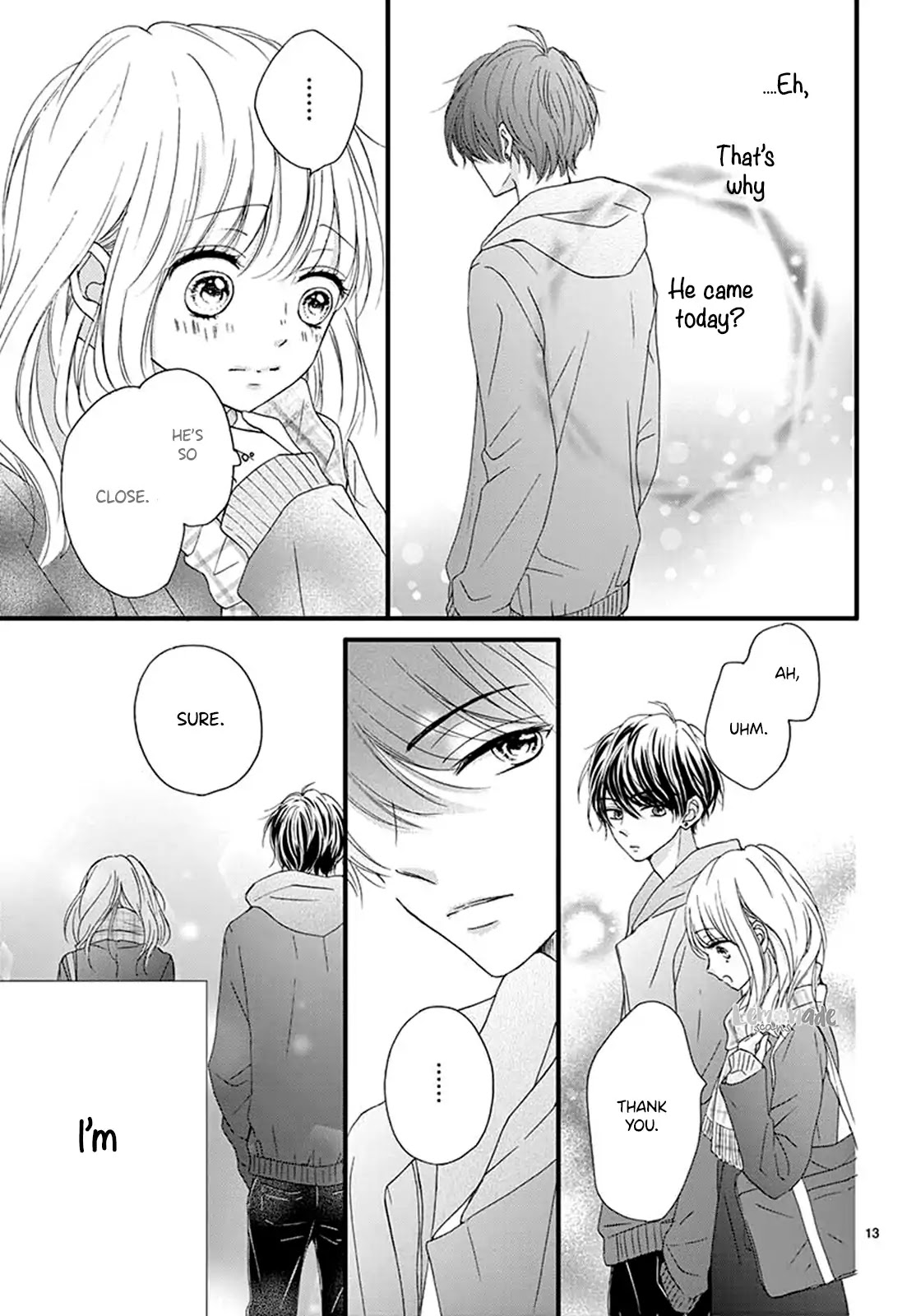 Koi Ni Dokubari Chapter 2 page 14 - Chapter 2