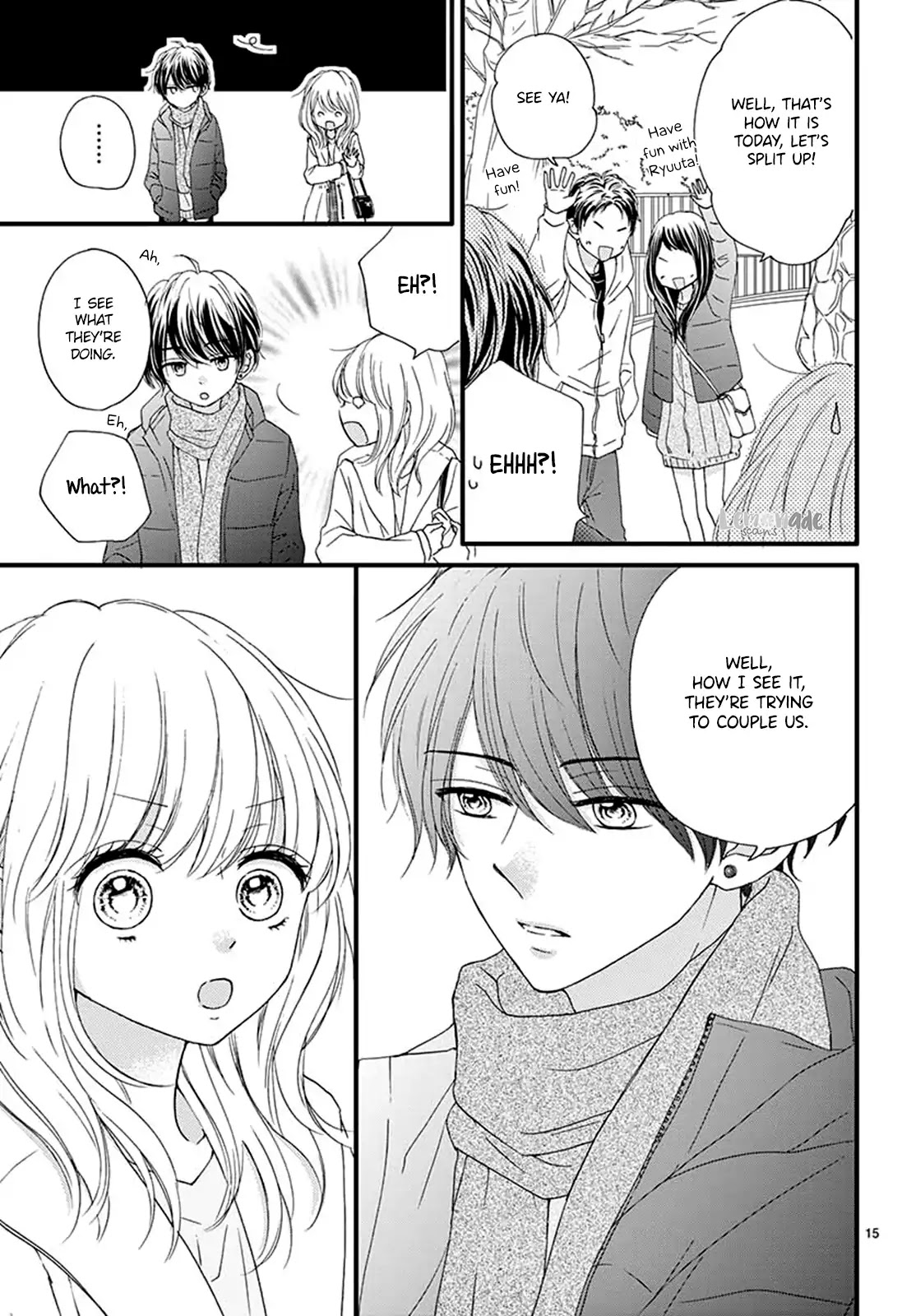 Koi Ni Dokubari Chapter 2 page 16 - Chapter 2