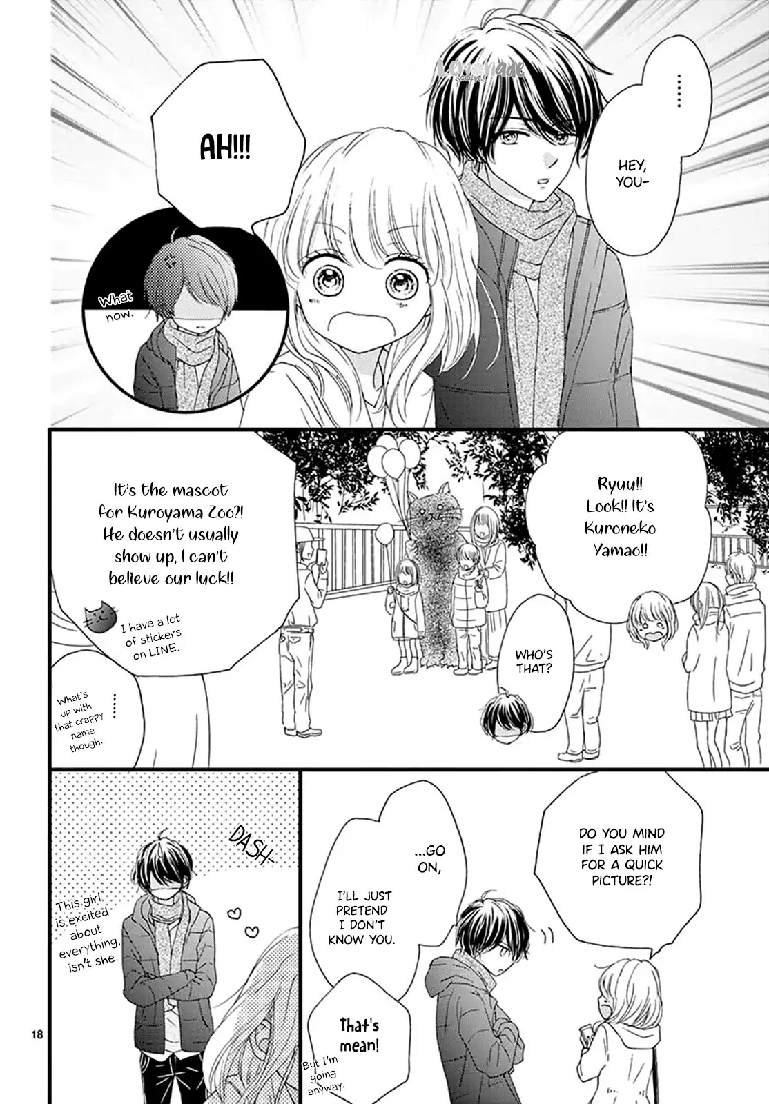 Koi Ni Dokubari Chapter 2 page 19 - Chapter 2