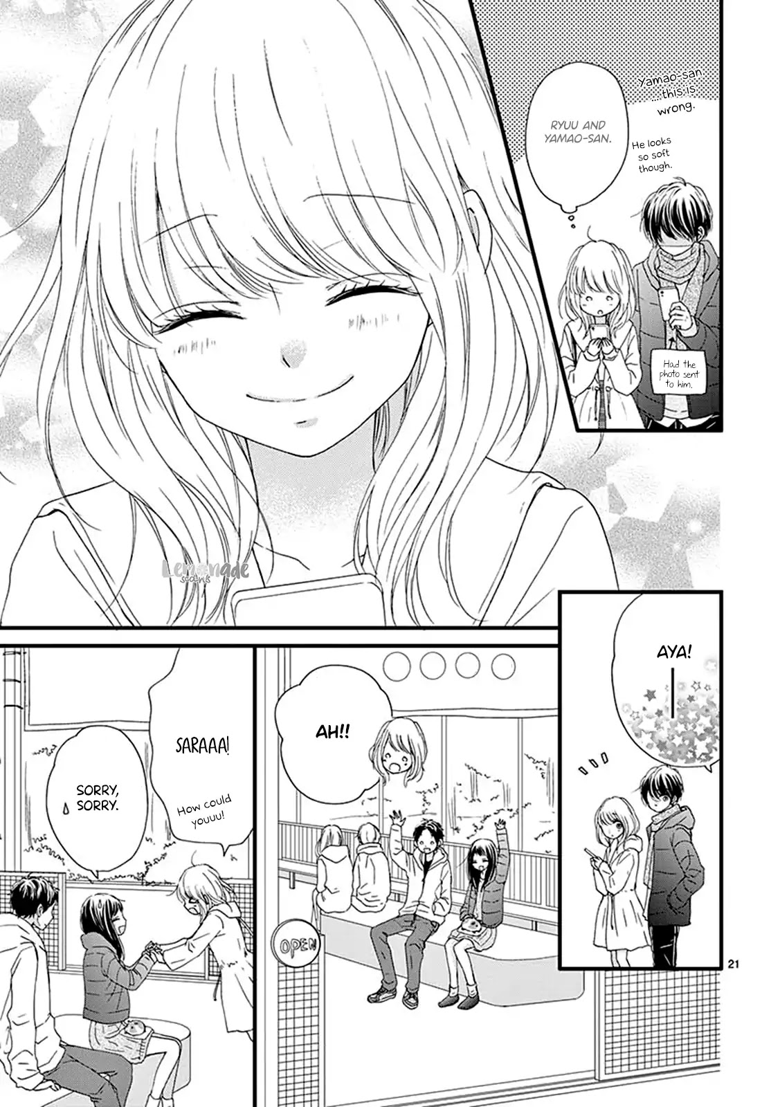 Koi Ni Dokubari Chapter 2 page 22 - Chapter 2