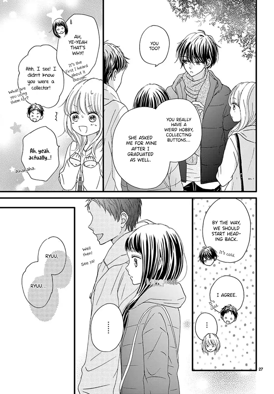 Koi Ni Dokubari Chapter 2 page 28 - Chapter 2