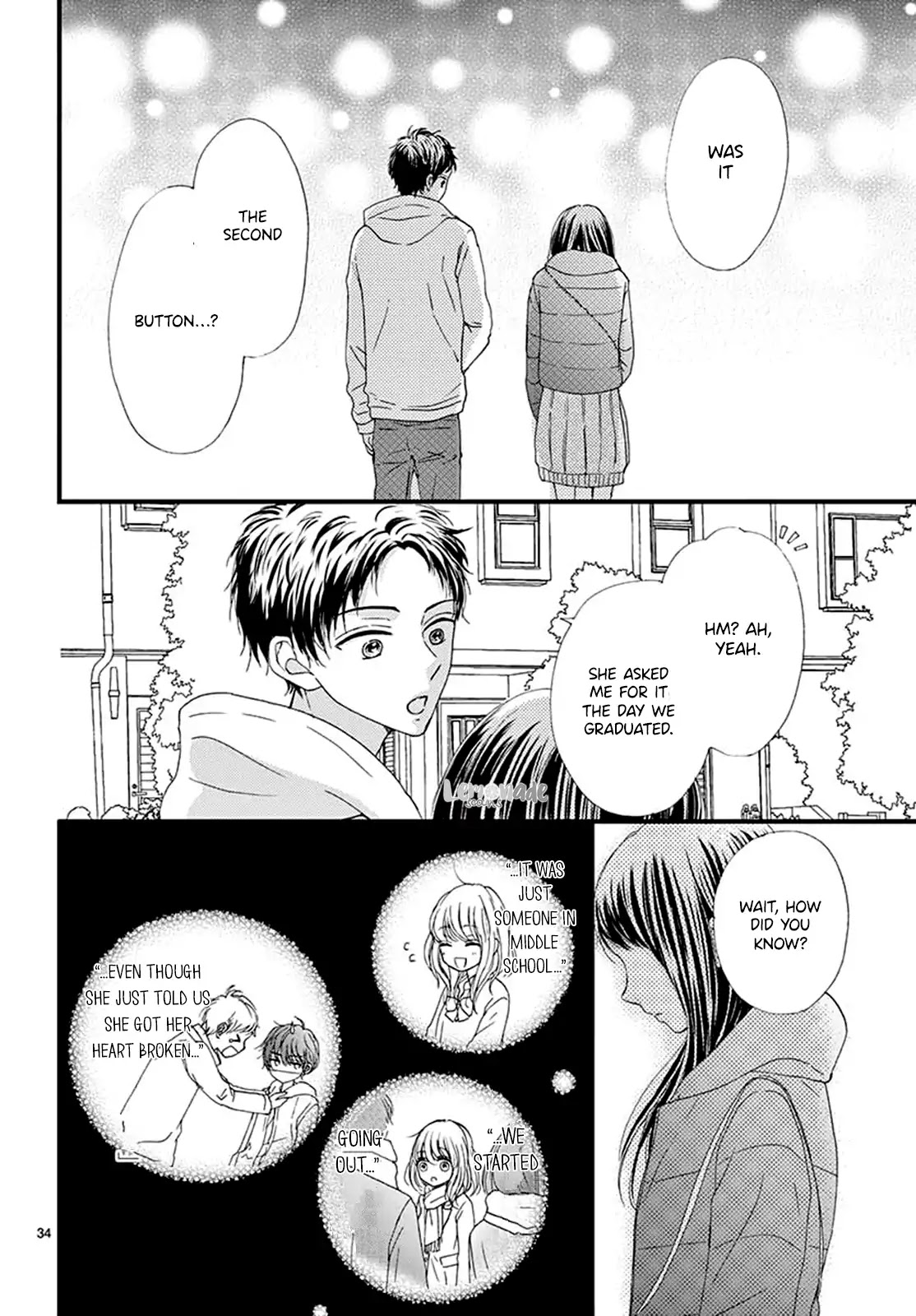Koi Ni Dokubari Chapter 2 page 35 - Chapter 2