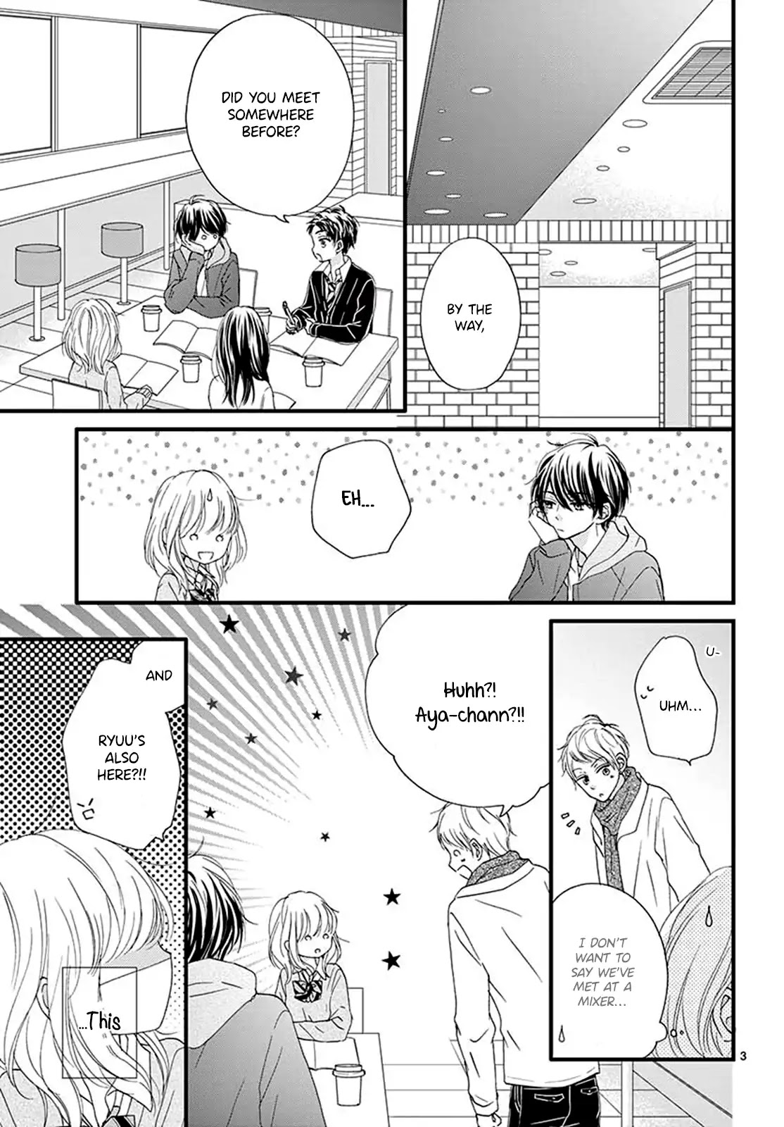 Koi Ni Dokubari Chapter 2 page 4 - Chapter 2