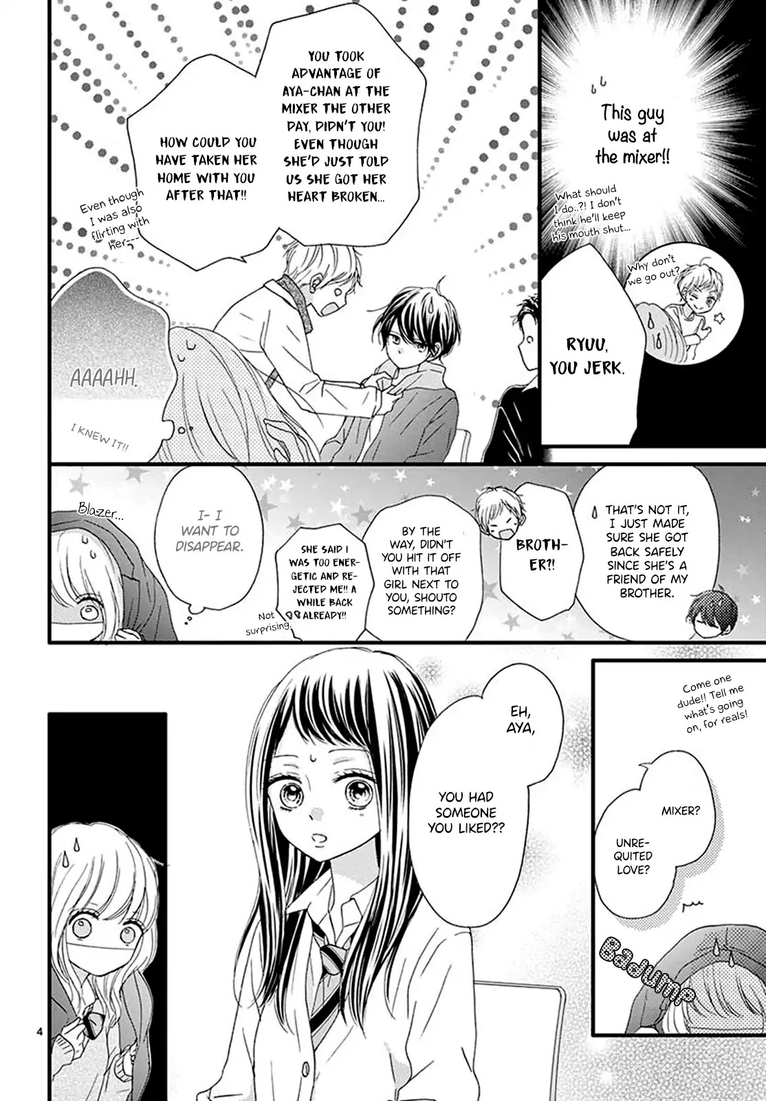 Koi Ni Dokubari Chapter 2 page 5 - Chapter 2