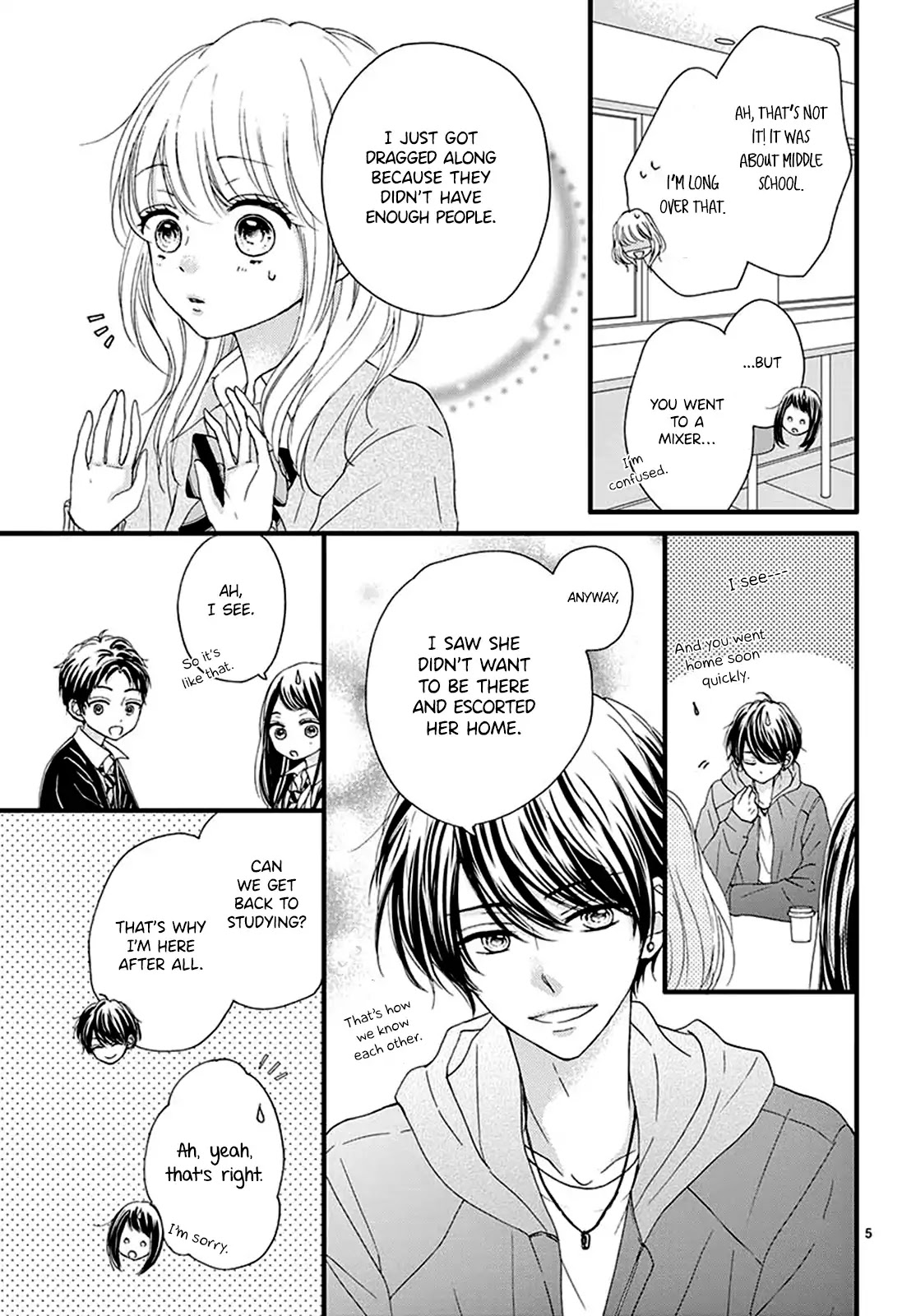 Koi Ni Dokubari Chapter 2 page 6 - Chapter 2