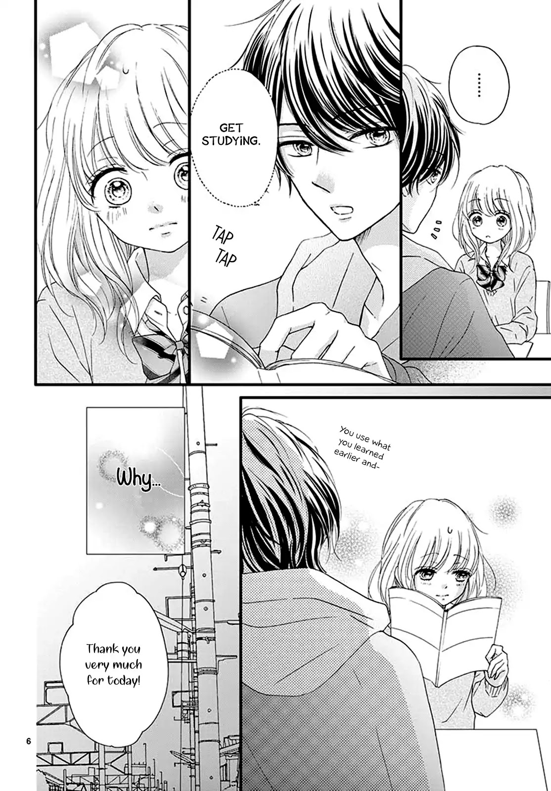 Koi Ni Dokubari Chapter 2 page 7 - Chapter 2