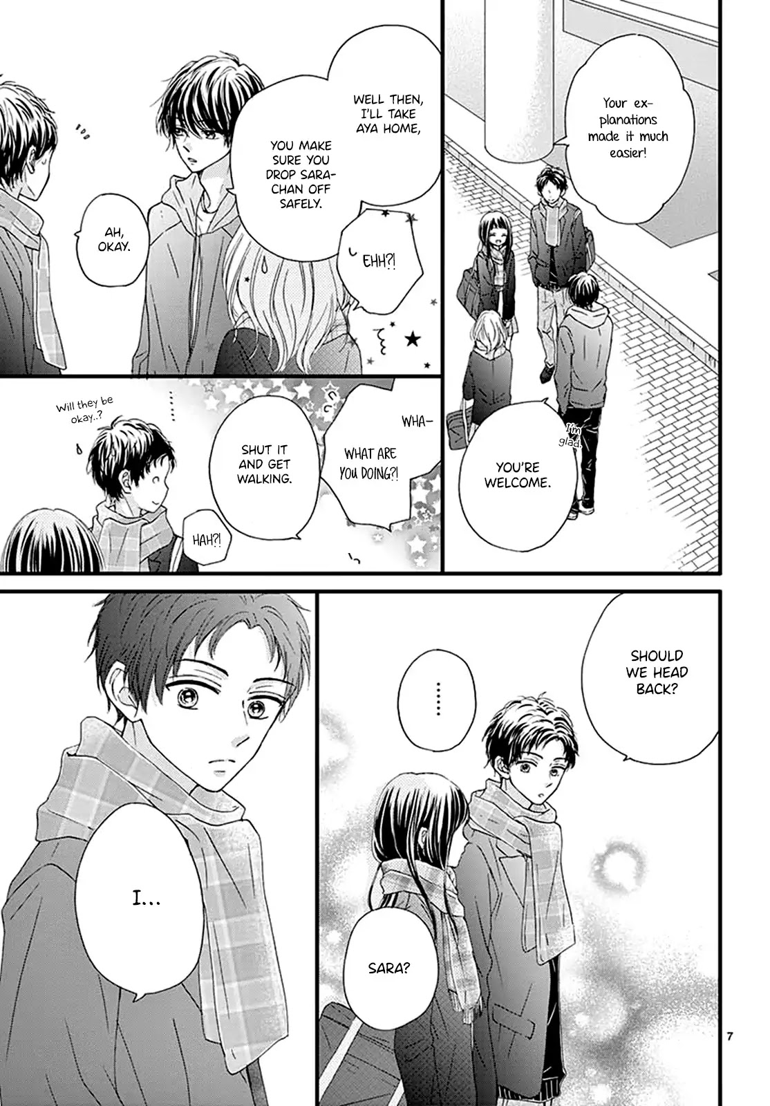 Koi Ni Dokubari Chapter 2 page 8 - Chapter 2