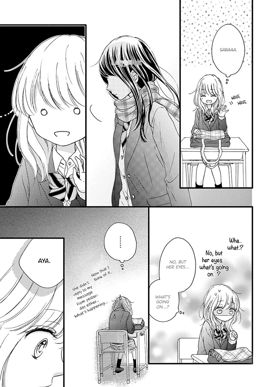 Koi Ni Dokubari Chapter 3 page 10 - Chapter 3