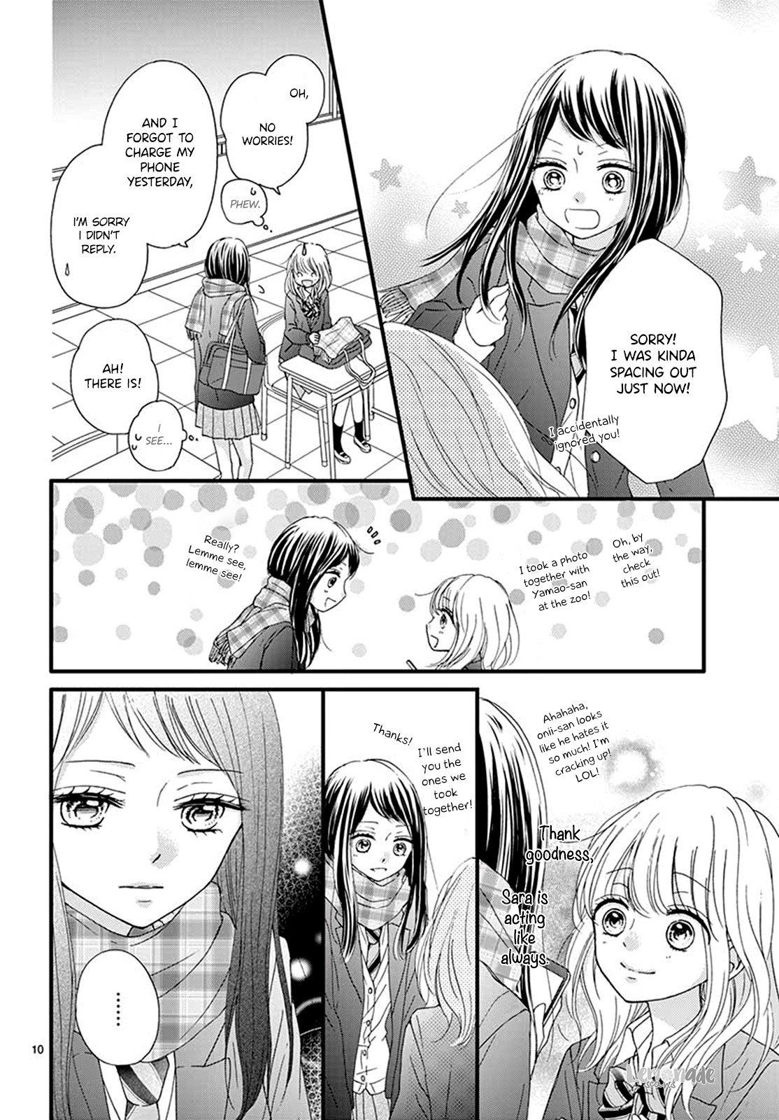 Koi Ni Dokubari Chapter 3 page 11 - Chapter 3