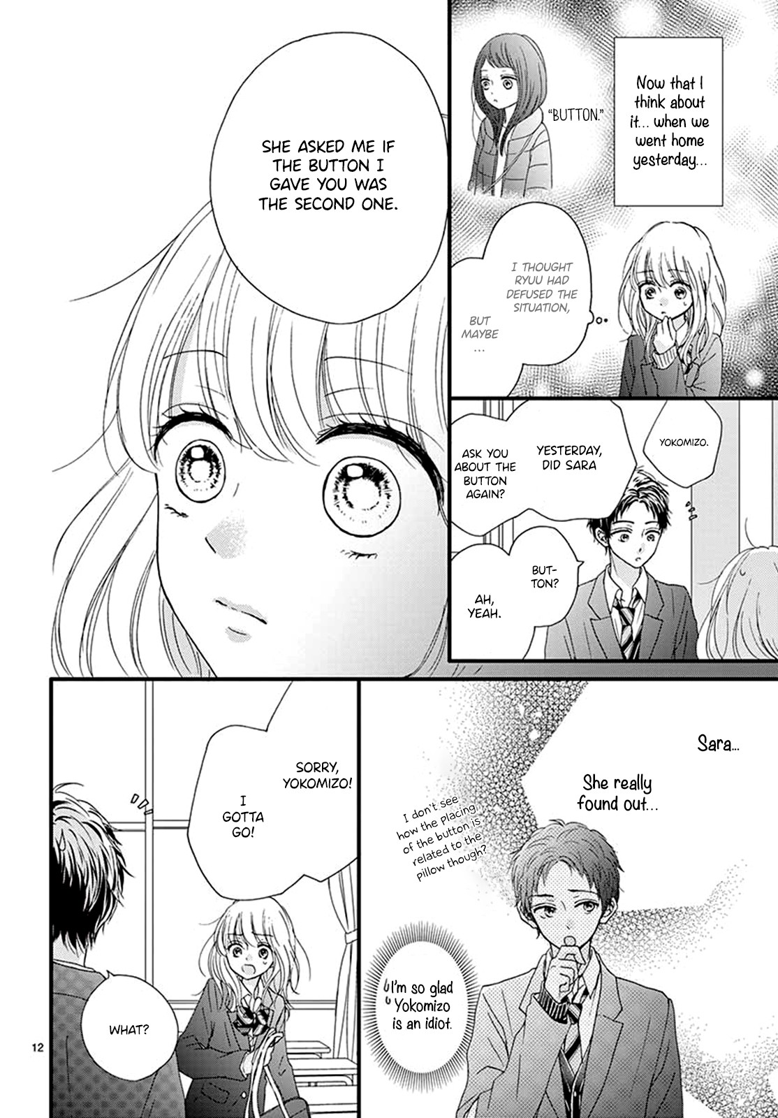 Koi Ni Dokubari Chapter 3 page 13 - Chapter 3
