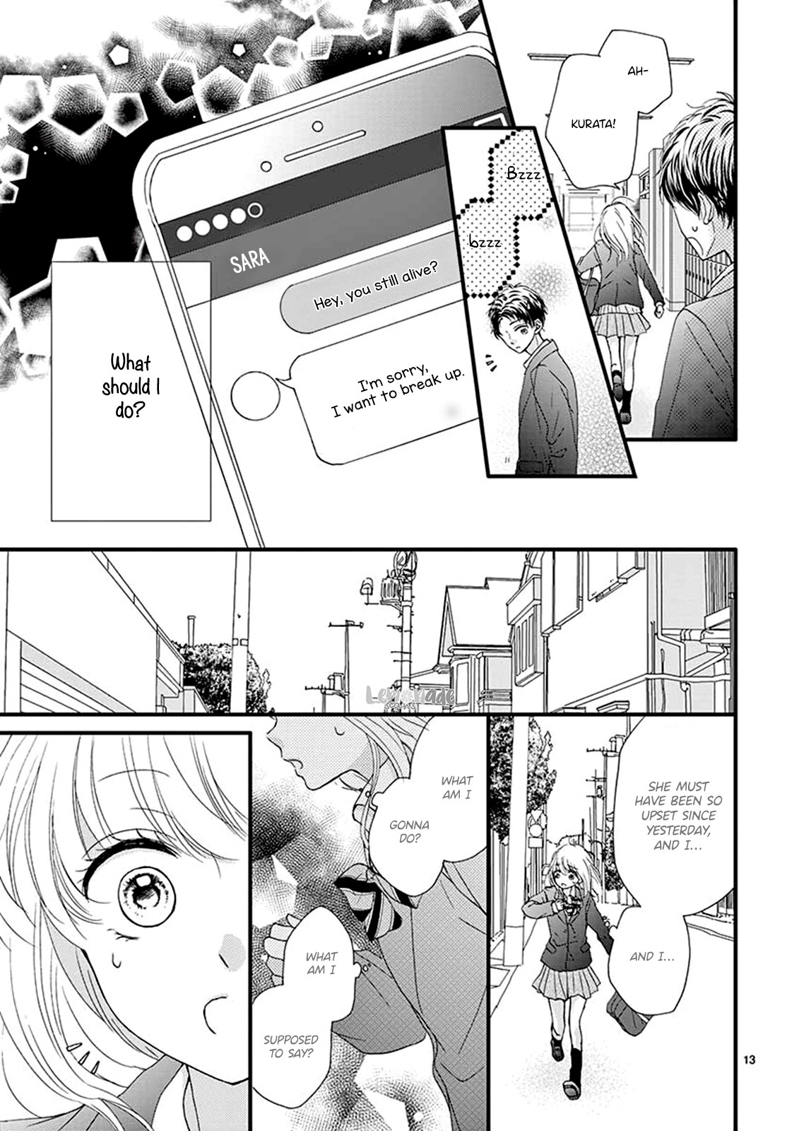 Koi Ni Dokubari Chapter 3 page 14 - Chapter 3