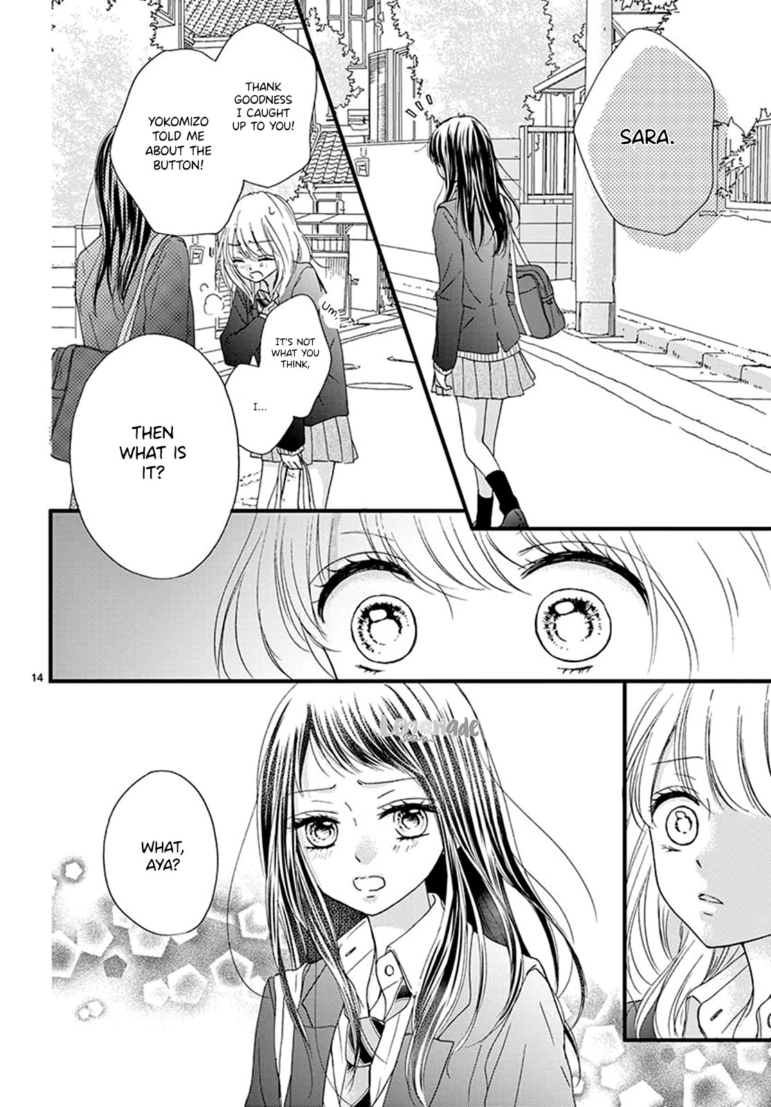 Koi Ni Dokubari Chapter 3 page 15 - Chapter 3