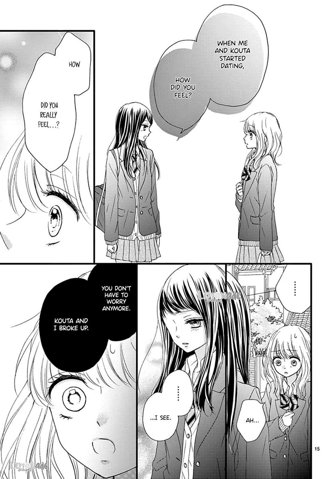 Koi Ni Dokubari Chapter 3 page 16 - Chapter 3