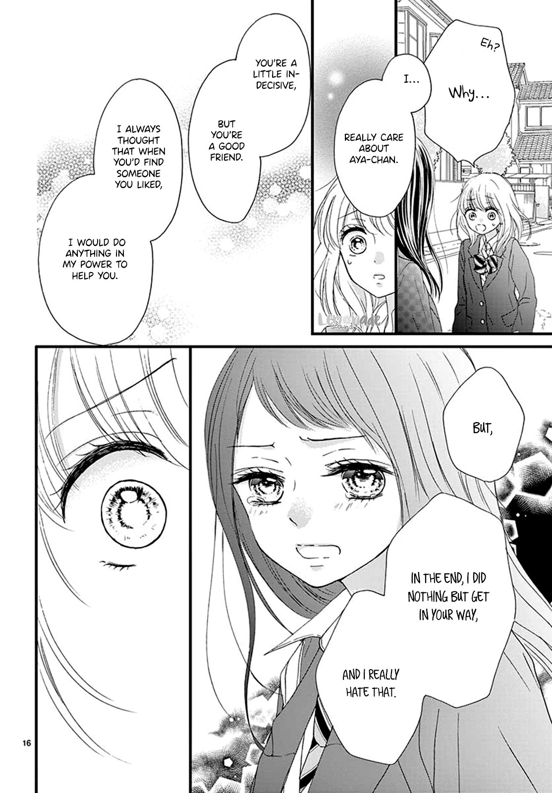 Koi Ni Dokubari Chapter 3 page 17 - Chapter 3