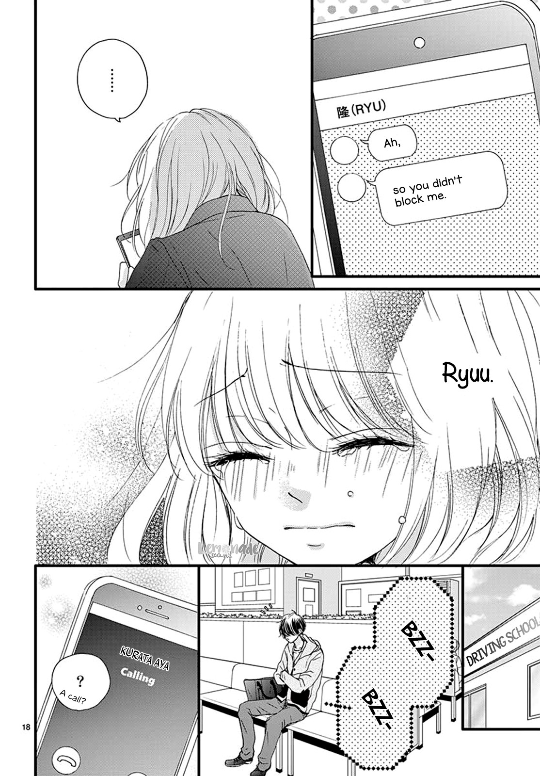 Koi Ni Dokubari Chapter 3 page 19 - Chapter 3