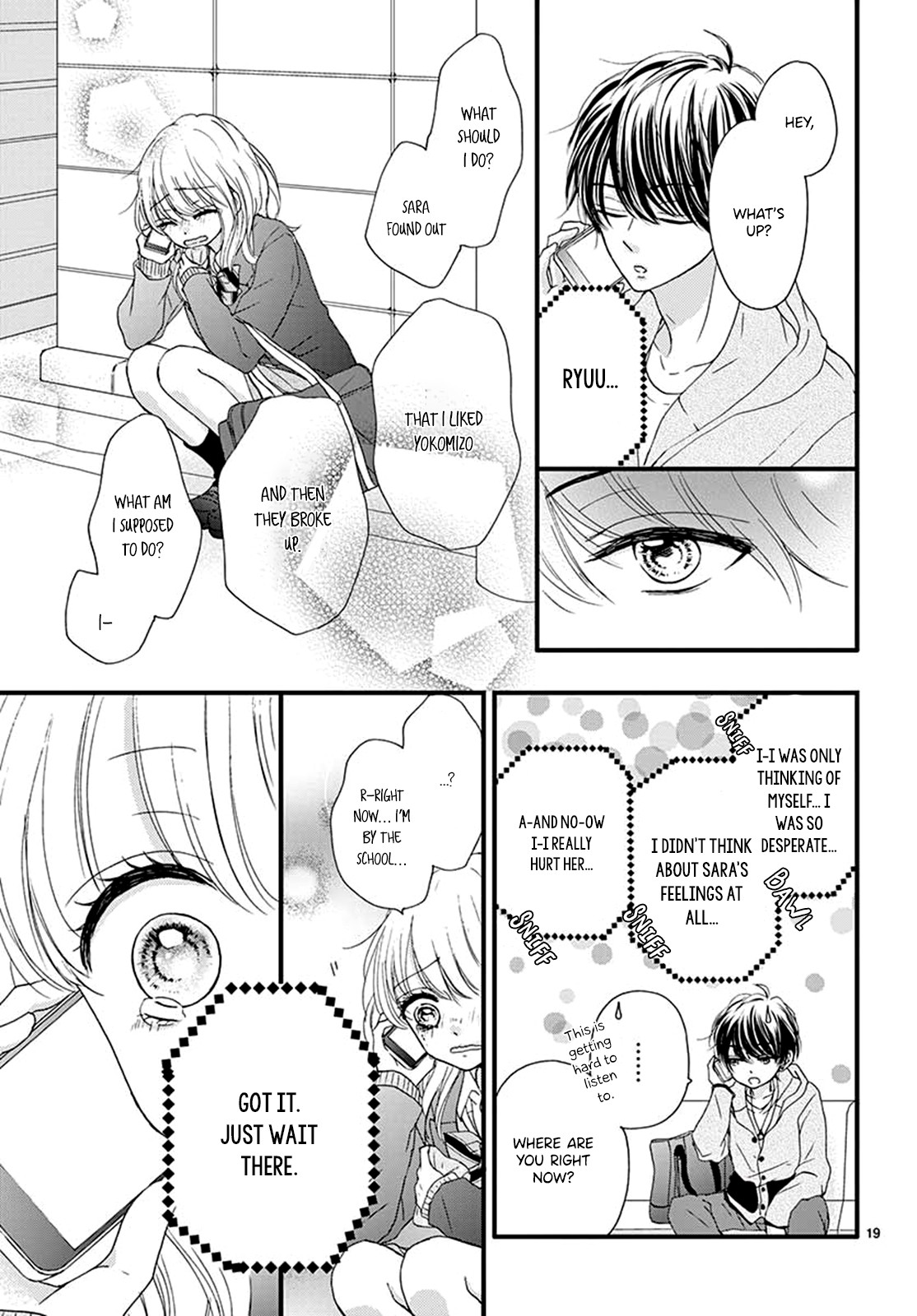 Koi Ni Dokubari Chapter 3 page 20 - Chapter 3