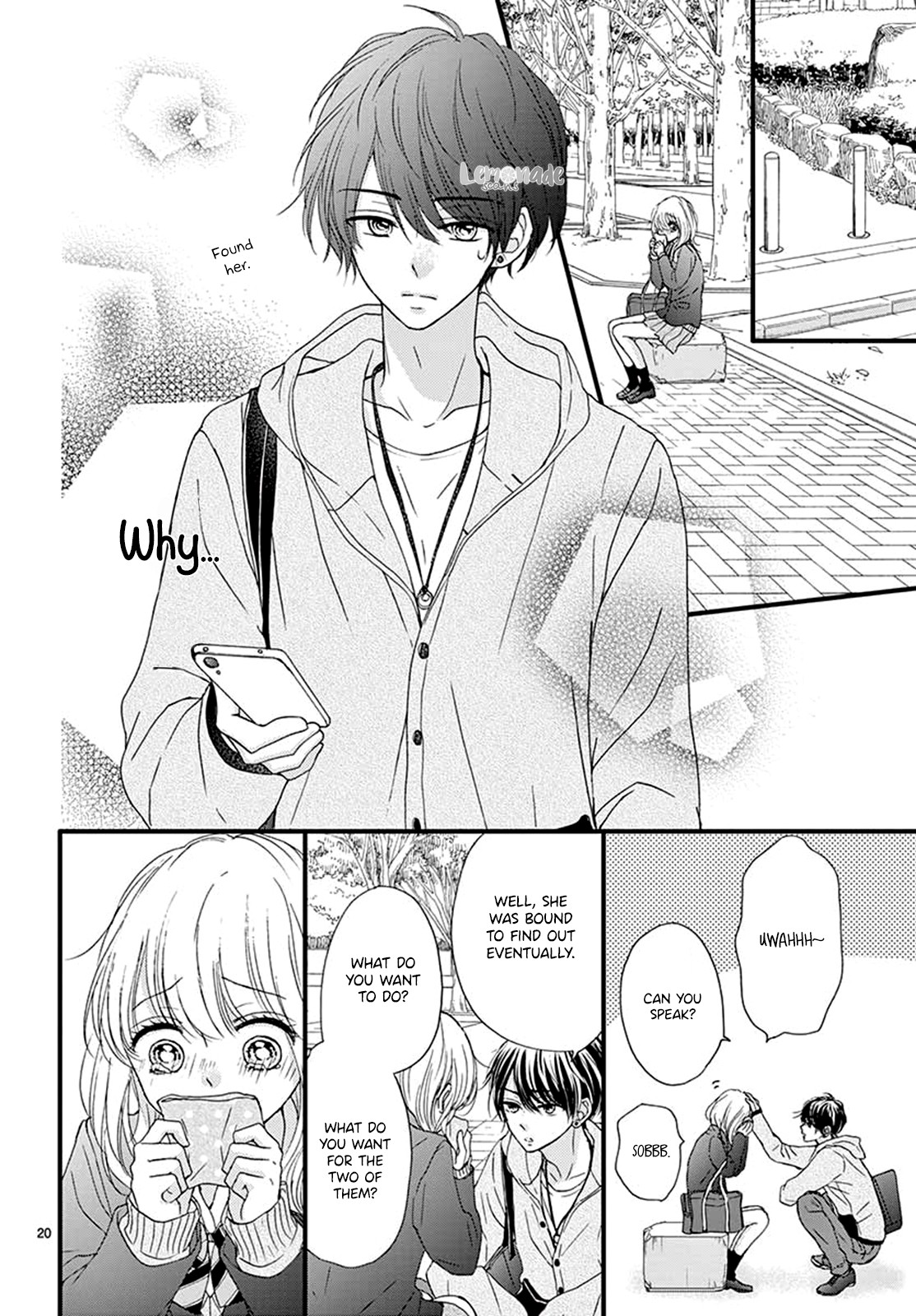 Koi Ni Dokubari Chapter 3 page 21 - Chapter 3