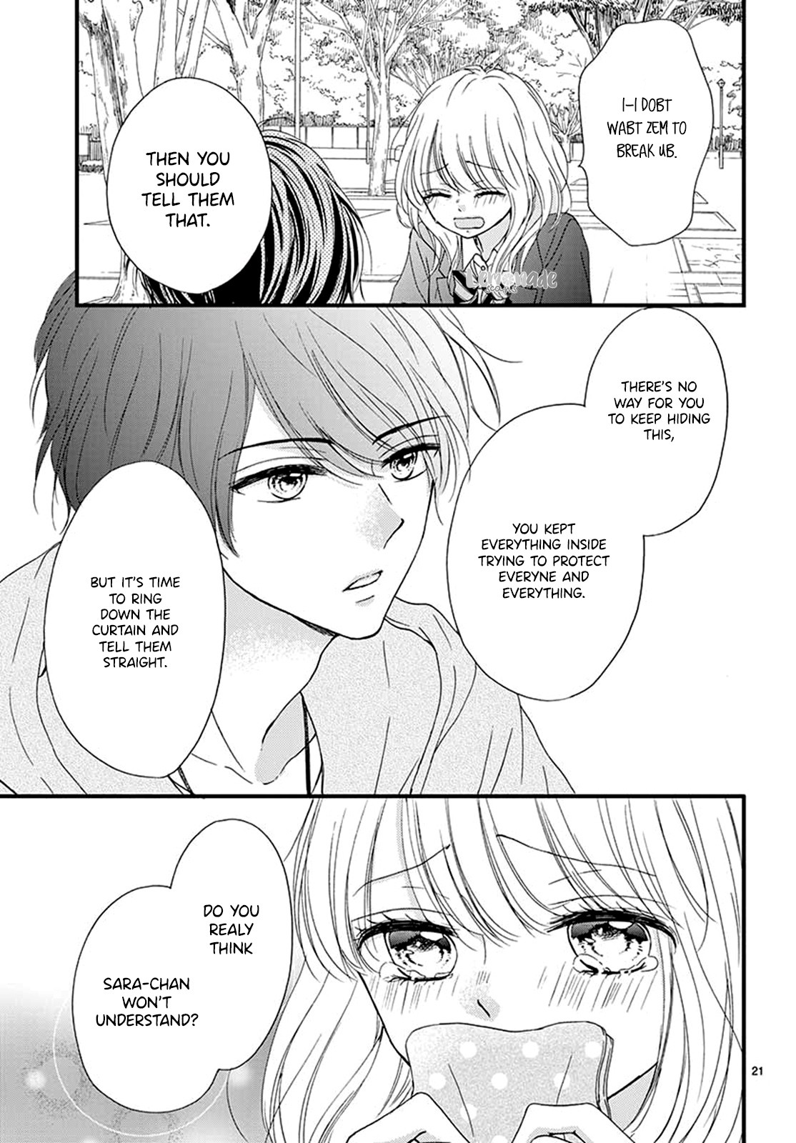 Koi Ni Dokubari Chapter 3 page 22 - Chapter 3