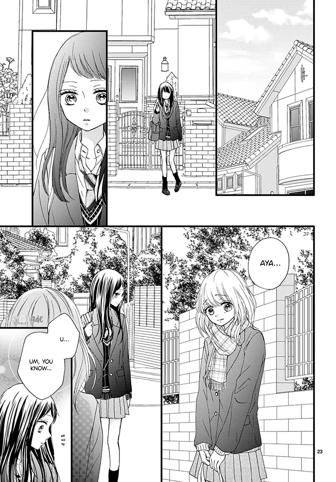 Koi Ni Dokubari Chapter 3 page 24 - Chapter 3