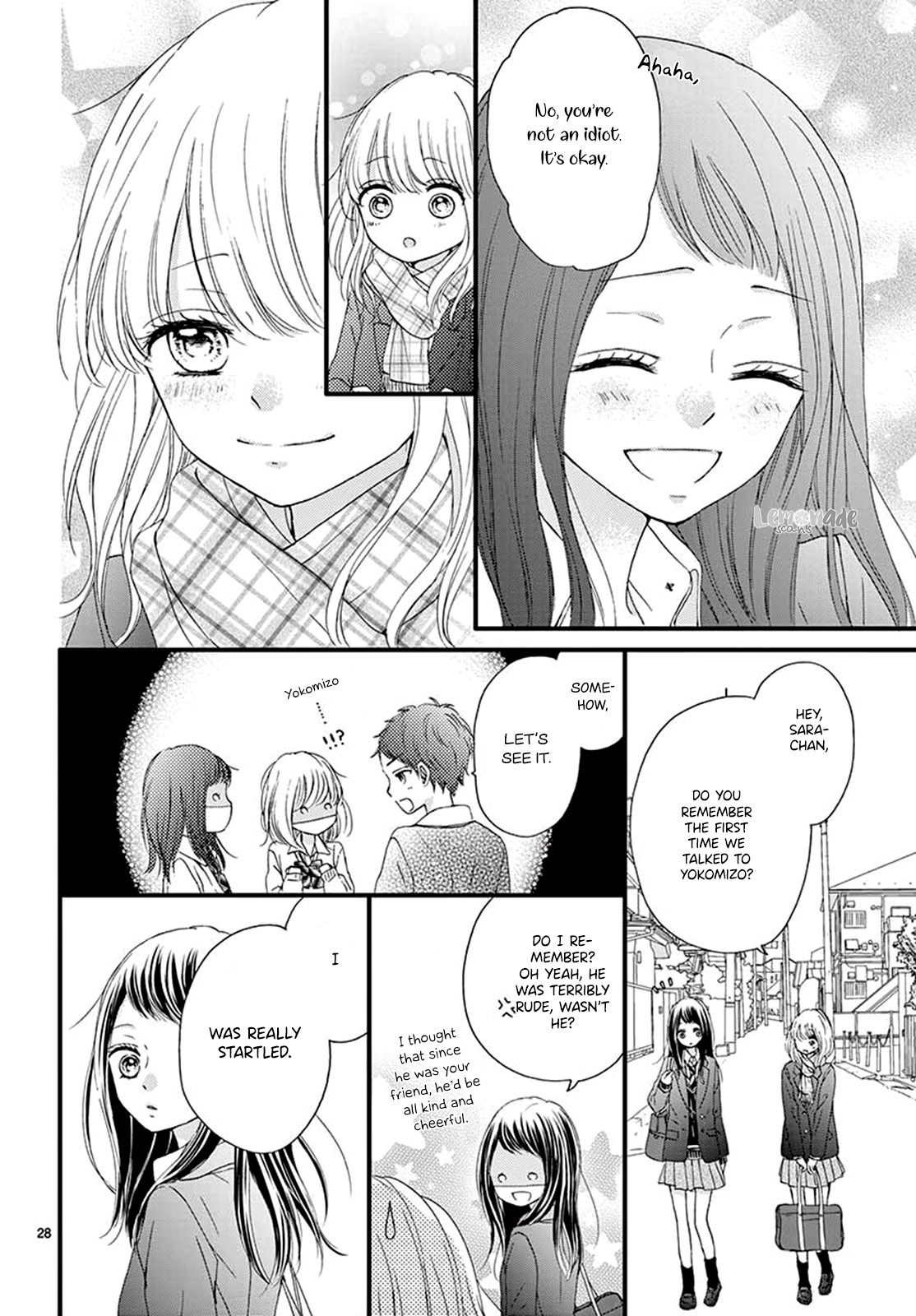 Koi Ni Dokubari Chapter 3 page 29 - Chapter 3