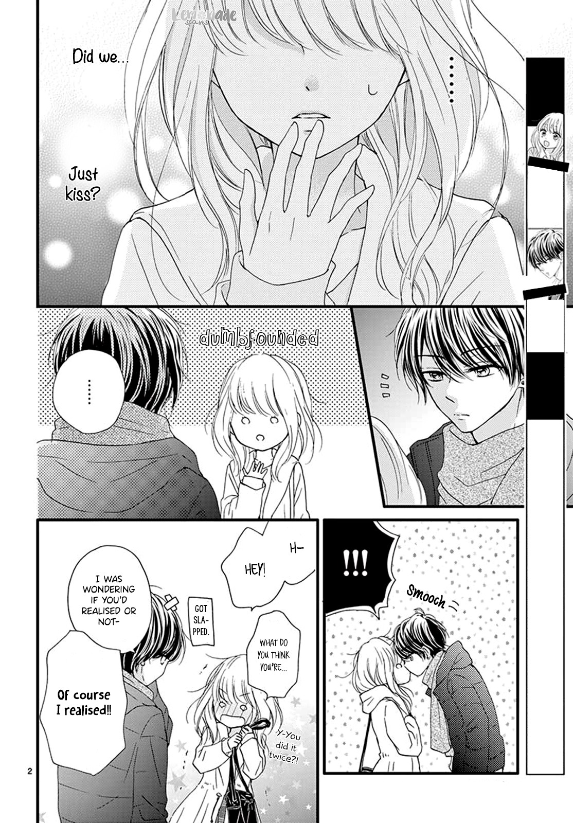Koi Ni Dokubari Chapter 3 page 3 - Chapter 3