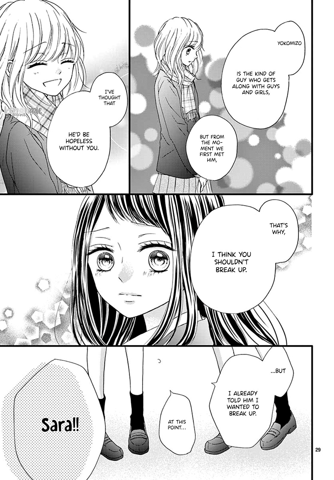 Koi Ni Dokubari Chapter 3 page 30 - Chapter 3