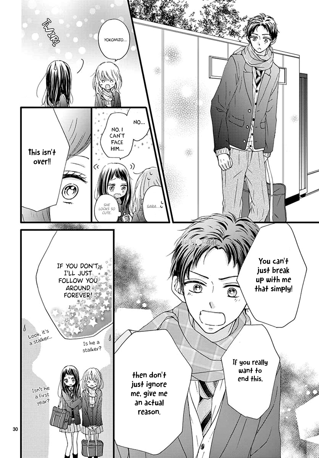 Koi Ni Dokubari Chapter 3 page 31 - Chapter 3
