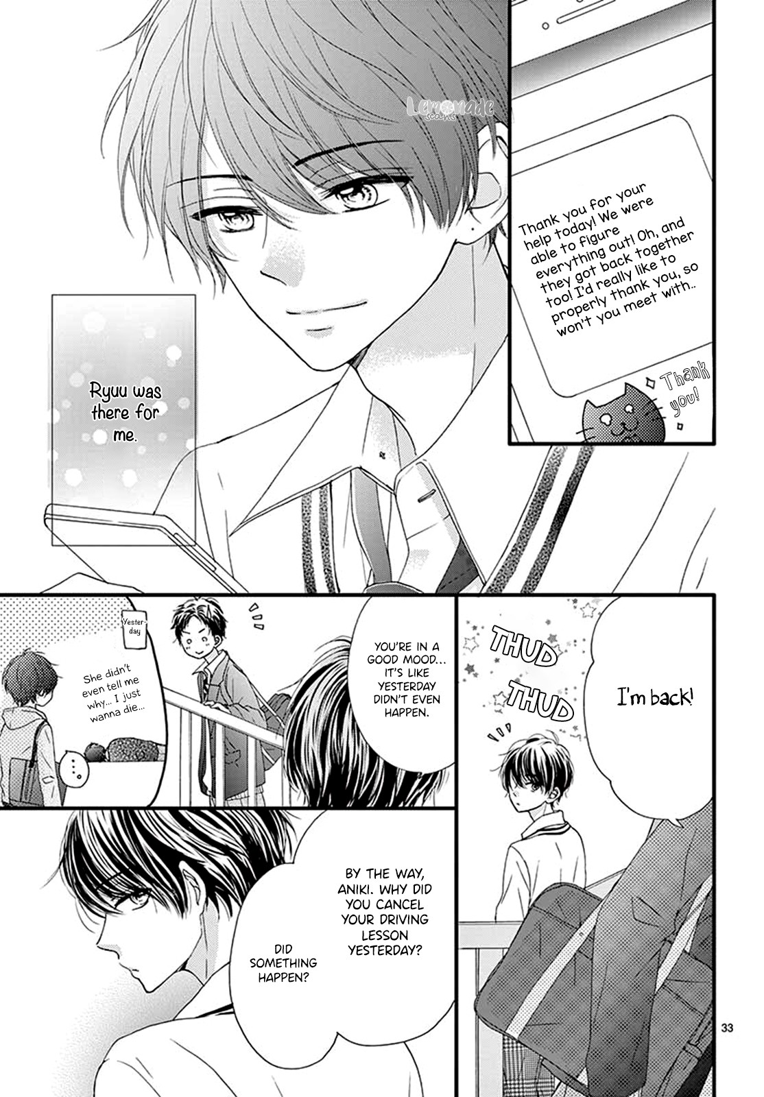 Koi Ni Dokubari Chapter 3 page 34 - Chapter 3
