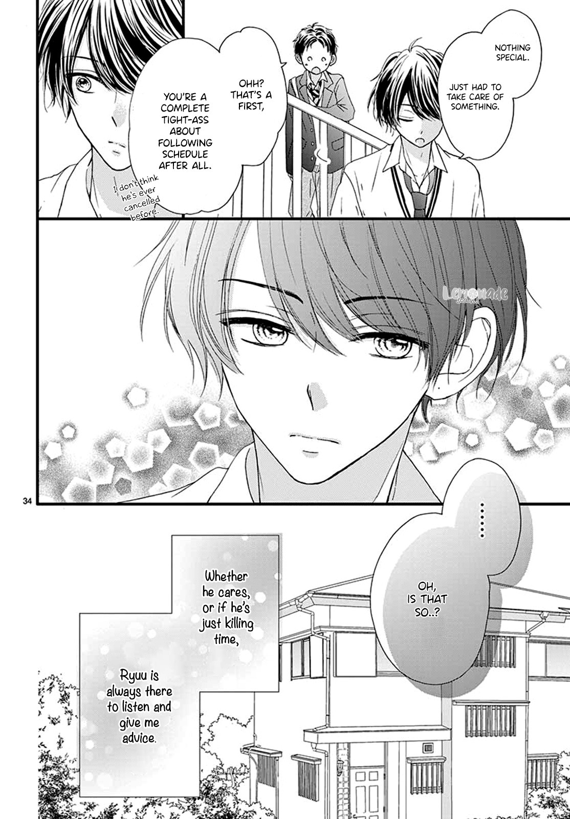 Koi Ni Dokubari Chapter 3 page 35 - Chapter 3