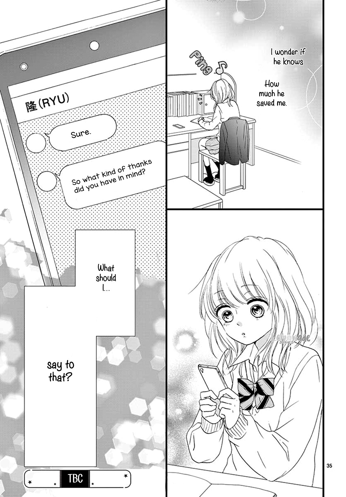 Koi Ni Dokubari Chapter 3 page 36 - Chapter 3