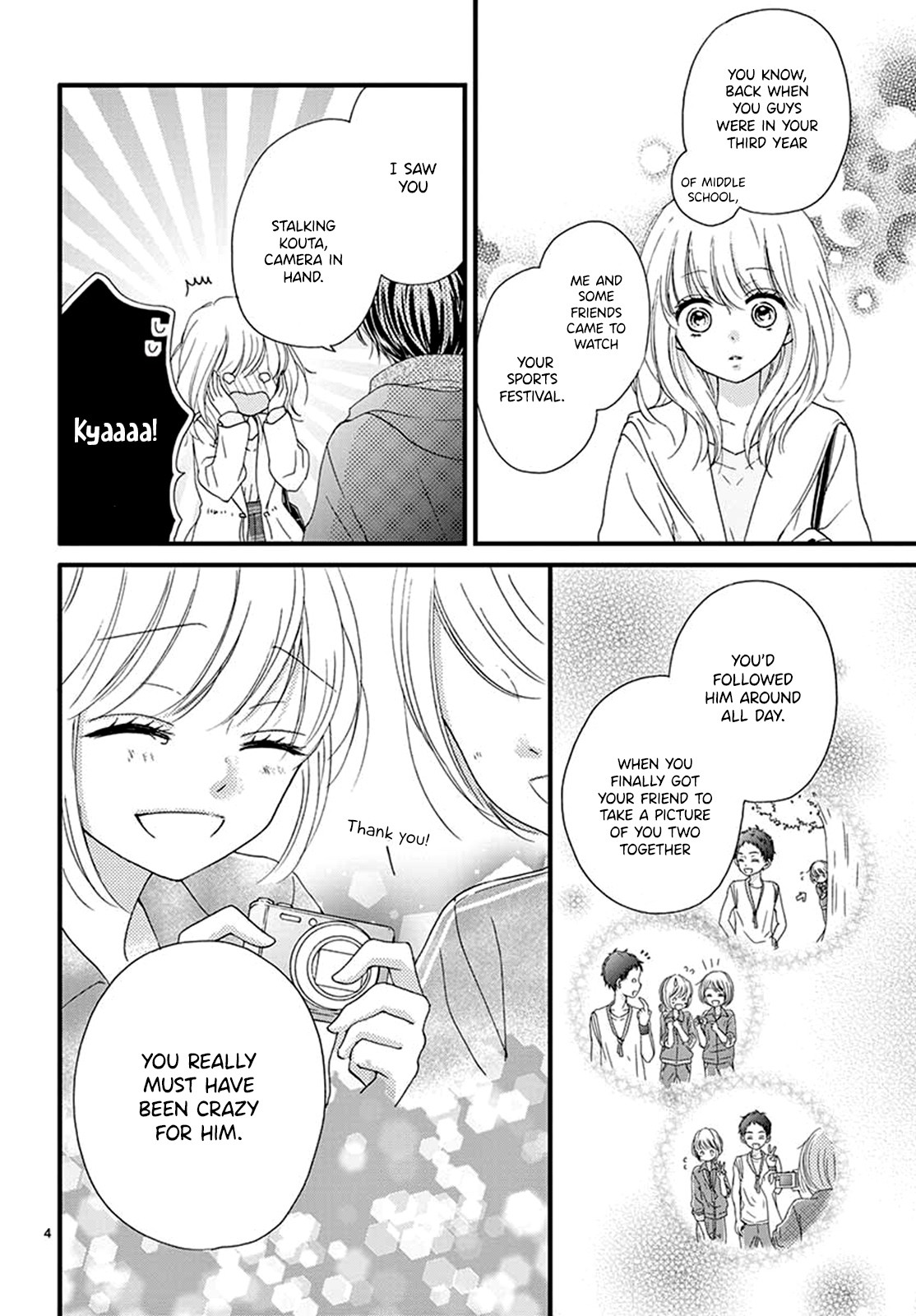 Koi Ni Dokubari Chapter 3 page 5 - Chapter 3