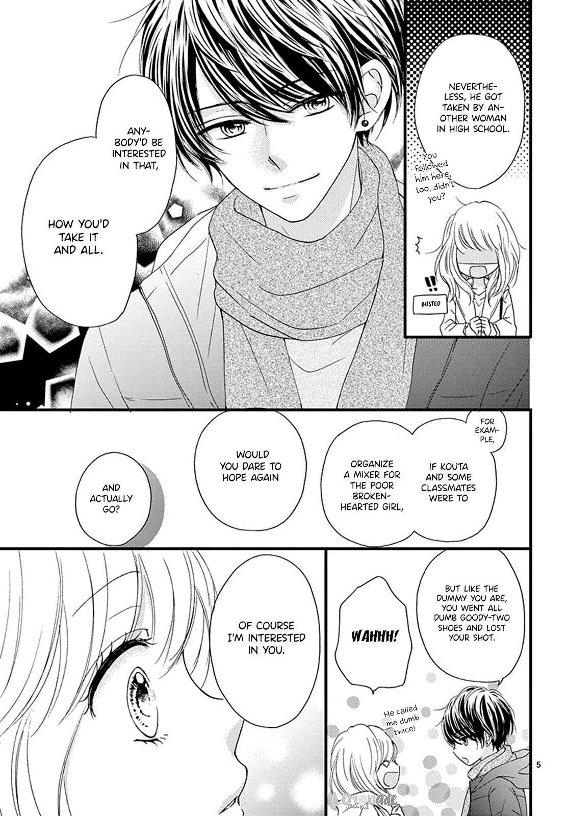 Koi Ni Dokubari Chapter 3 page 6 - Chapter 3