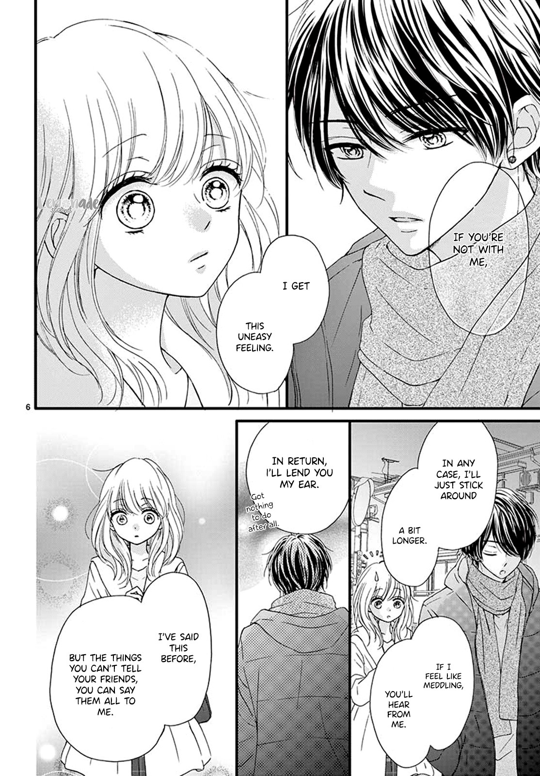 Koi Ni Dokubari Chapter 3 page 7 - Chapter 3