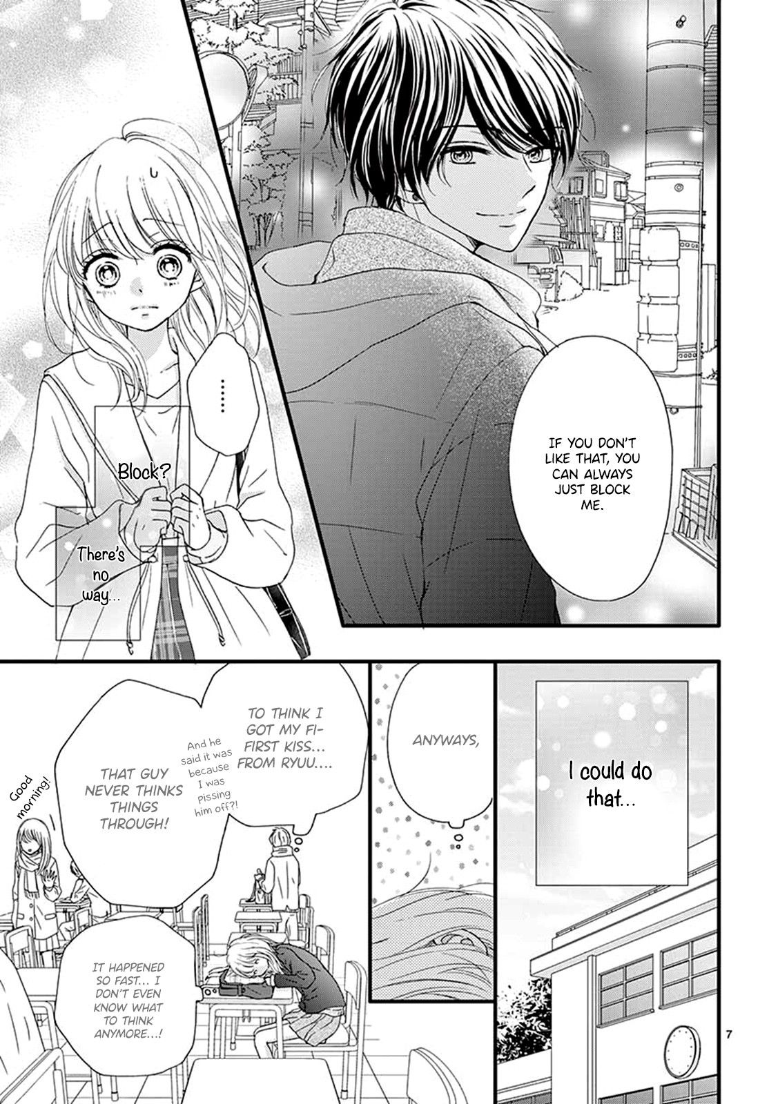 Koi Ni Dokubari Chapter 3 page 8 - Chapter 3
