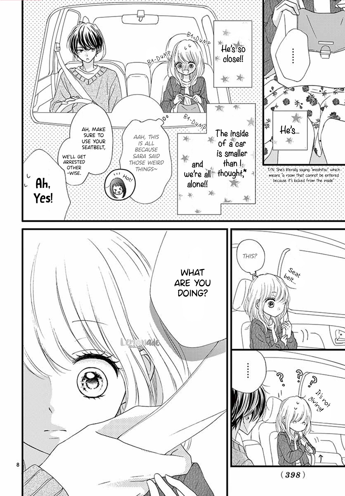 Koi Ni Dokubari Chapter 4 page 10 - Chapter 4
