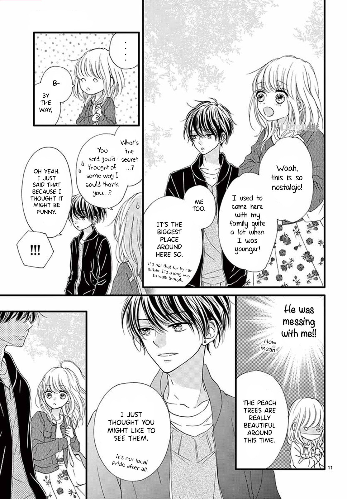 Koi Ni Dokubari Chapter 4 page 13 - Chapter 4