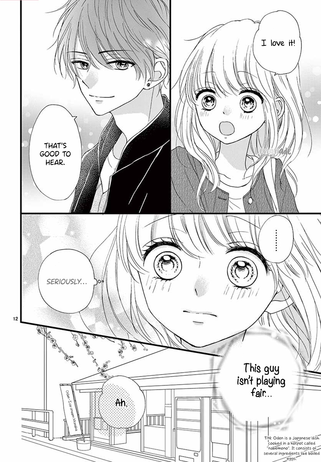 Koi Ni Dokubari Chapter 4 page 14 - Chapter 4