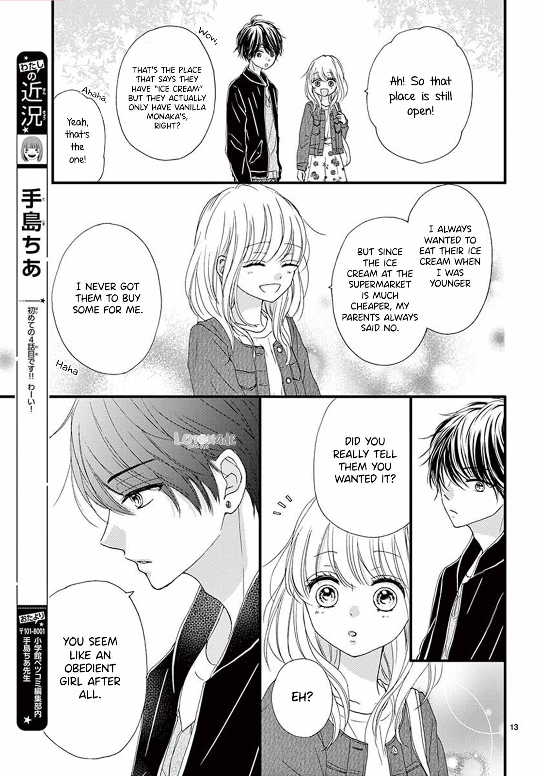 Koi Ni Dokubari Chapter 4 page 15 - Chapter 4