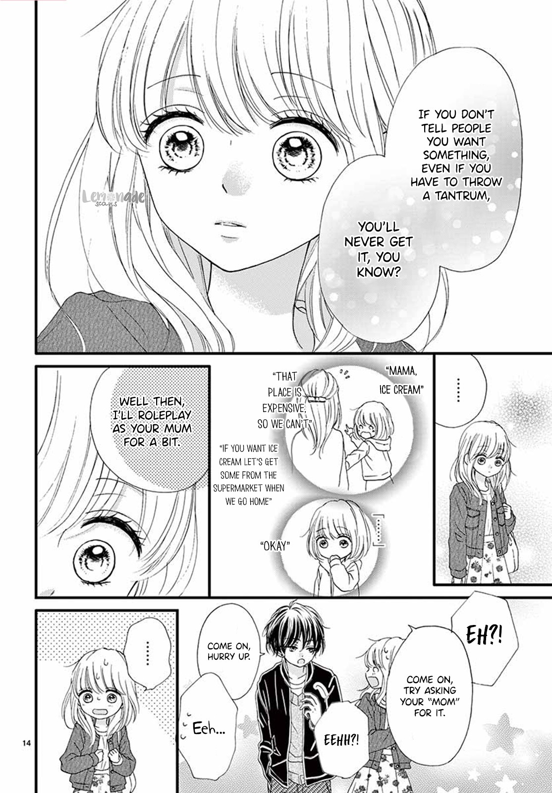 Koi Ni Dokubari Chapter 4 page 16 - Chapter 4